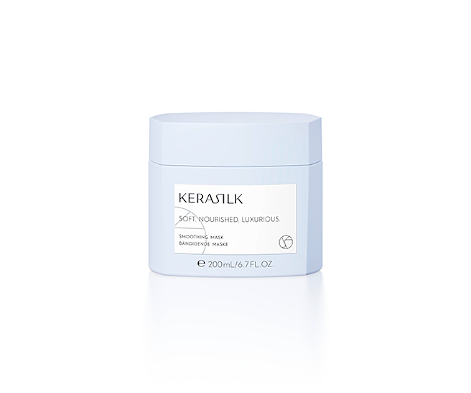 E-shop Hĺbková vyhladzujúca maska pre krepaté a nepoddajné vlasy Kerasilk Smoothing Mask - 200 ml (521300) + darček zadarmo