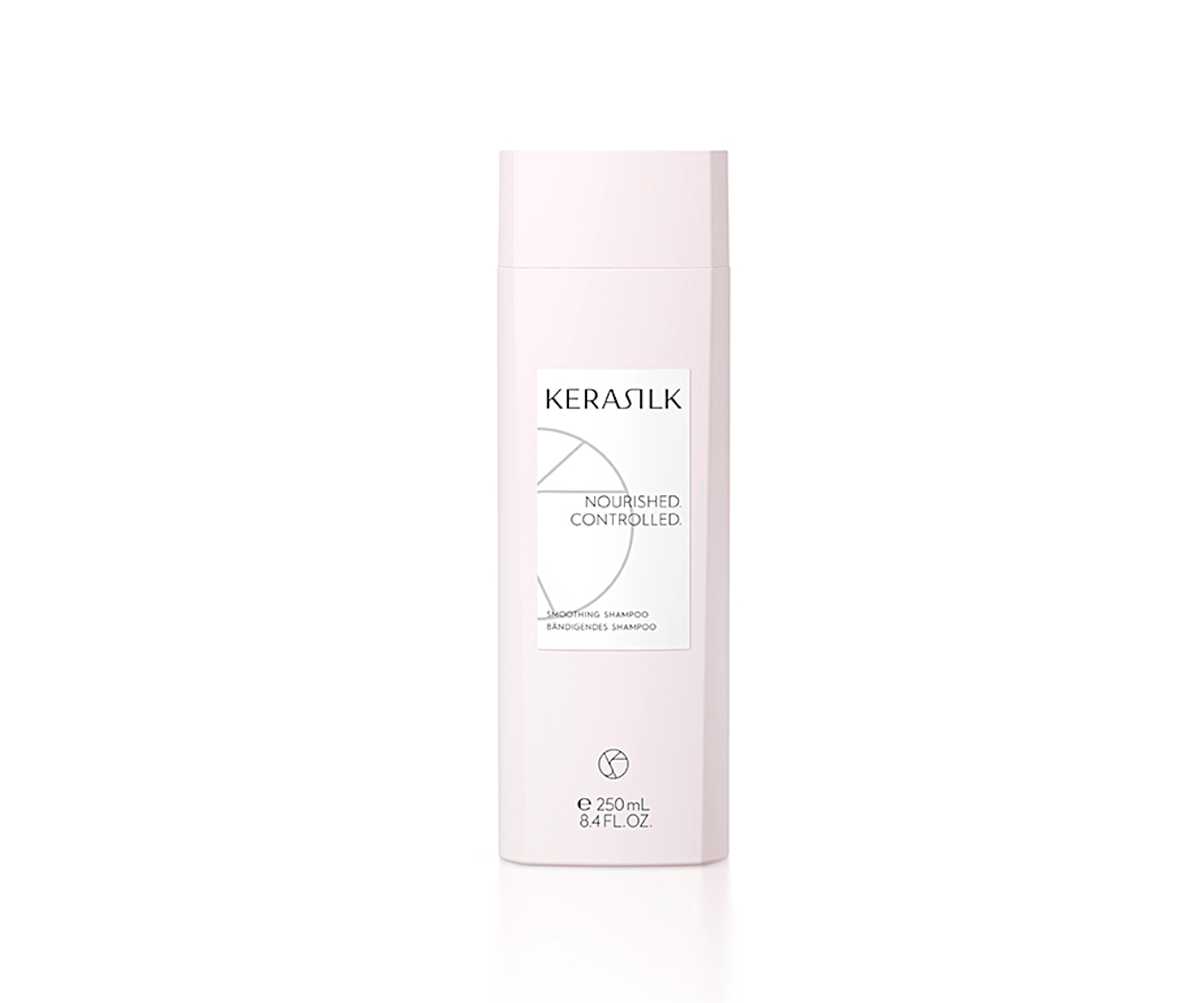 E-shop Vyhladzujúci šampón pre krepaté, nepoddajné a kučeravé vlasy Kerasilk Smoothing Shampoo - 250 ml (511400) + darček zadarmo