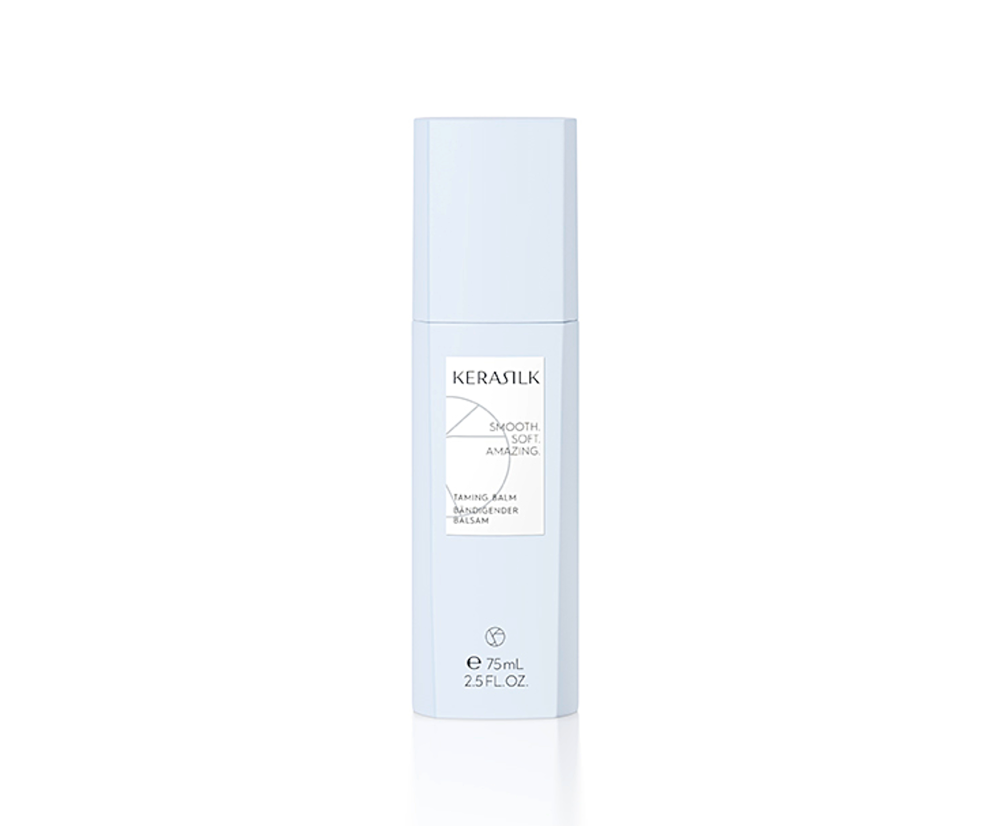 E-shop Balzam na uhladenie nepoddajných, krepatých a kučeravých vlasov Kerasilk Taming Balm - 75 ml (523200) + darček zadarmo