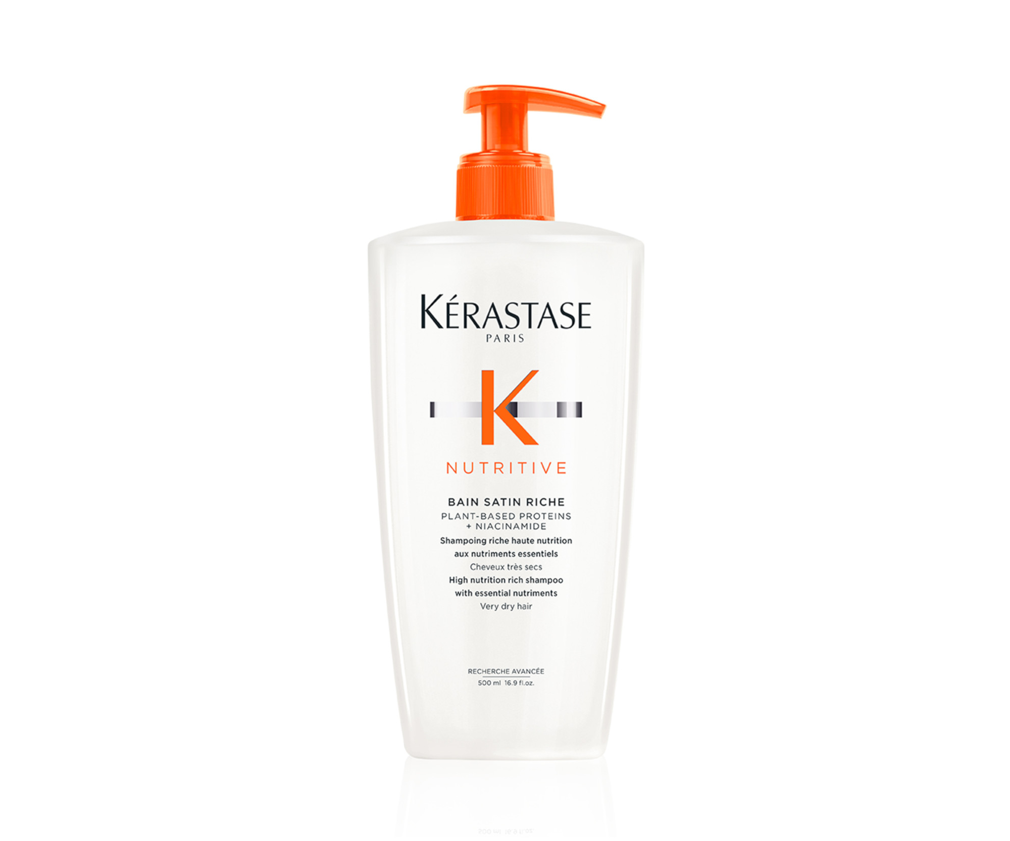 E-shop Intenzívne vyživujúci šampón pre veľmi suché vlasy Kérastase Nutritive Bain Satin Riche - 500 ml + darček zadarmo