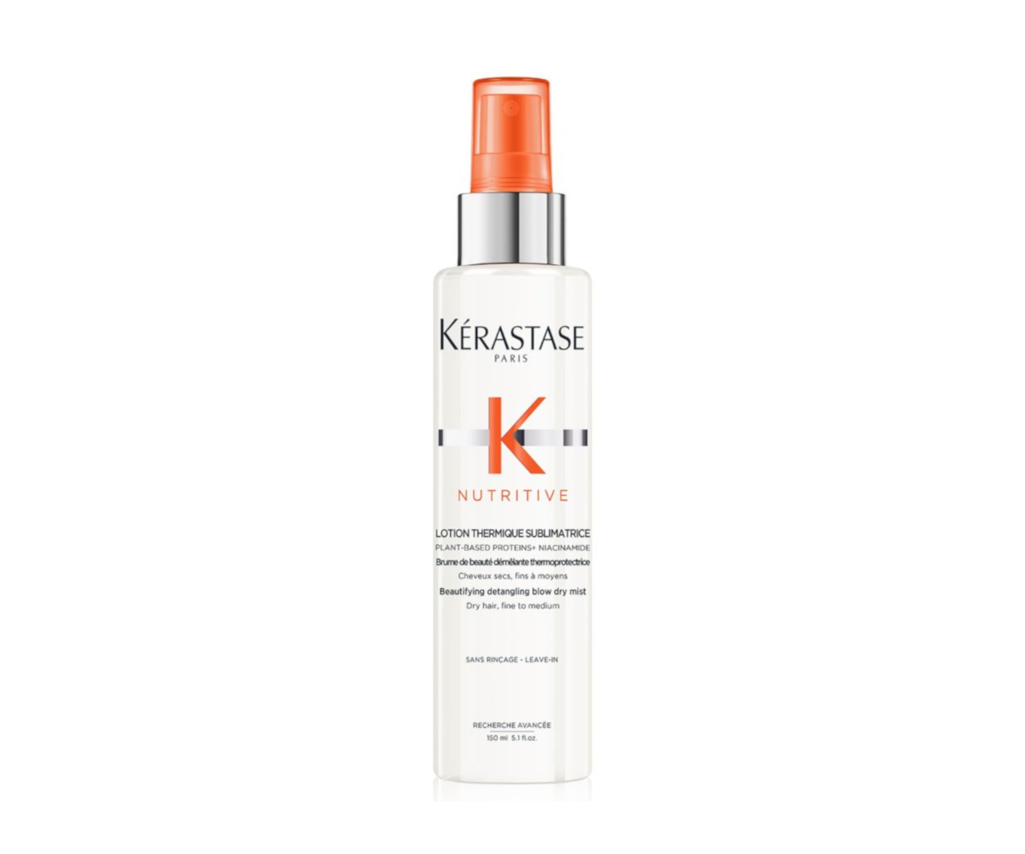 Termoochranná ošetrujúca hmla pre ľahké rozčesávanie Kérastase Nutritive Lotion Thermique - 150 ml + darček zadarmo