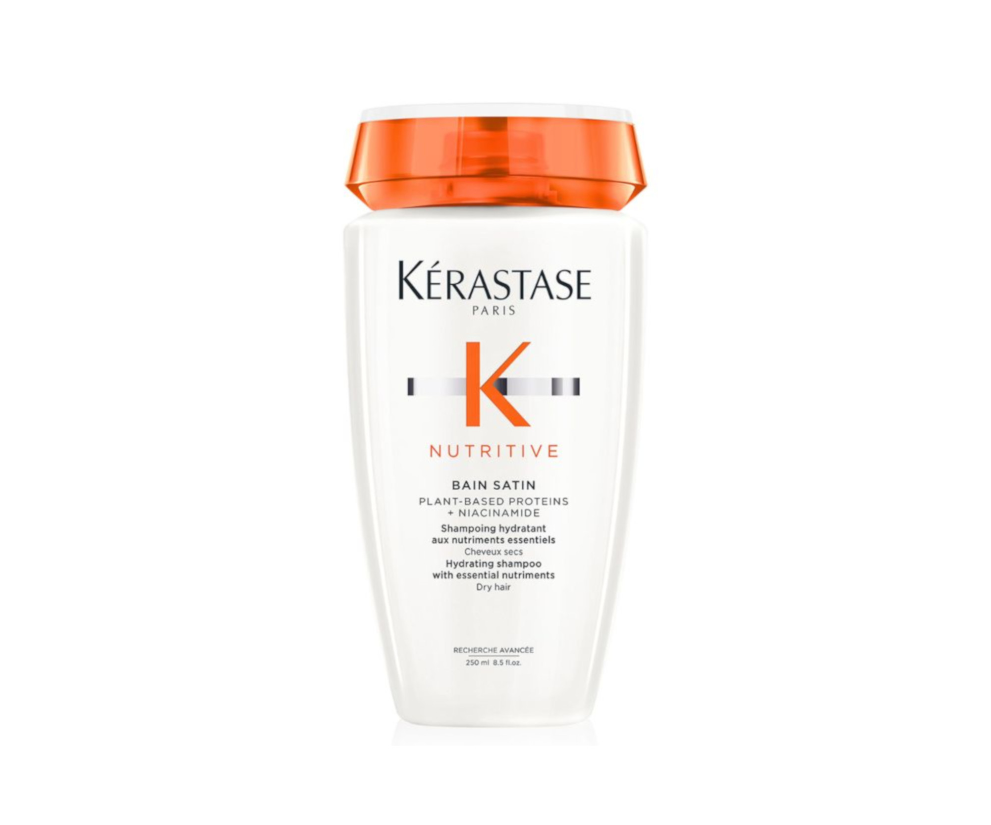 Hydratačný šampón pre suché vlasy Kérastase Nutritive Bain Satin Hydrating Shampoo - 250 ml + darček zadarmo