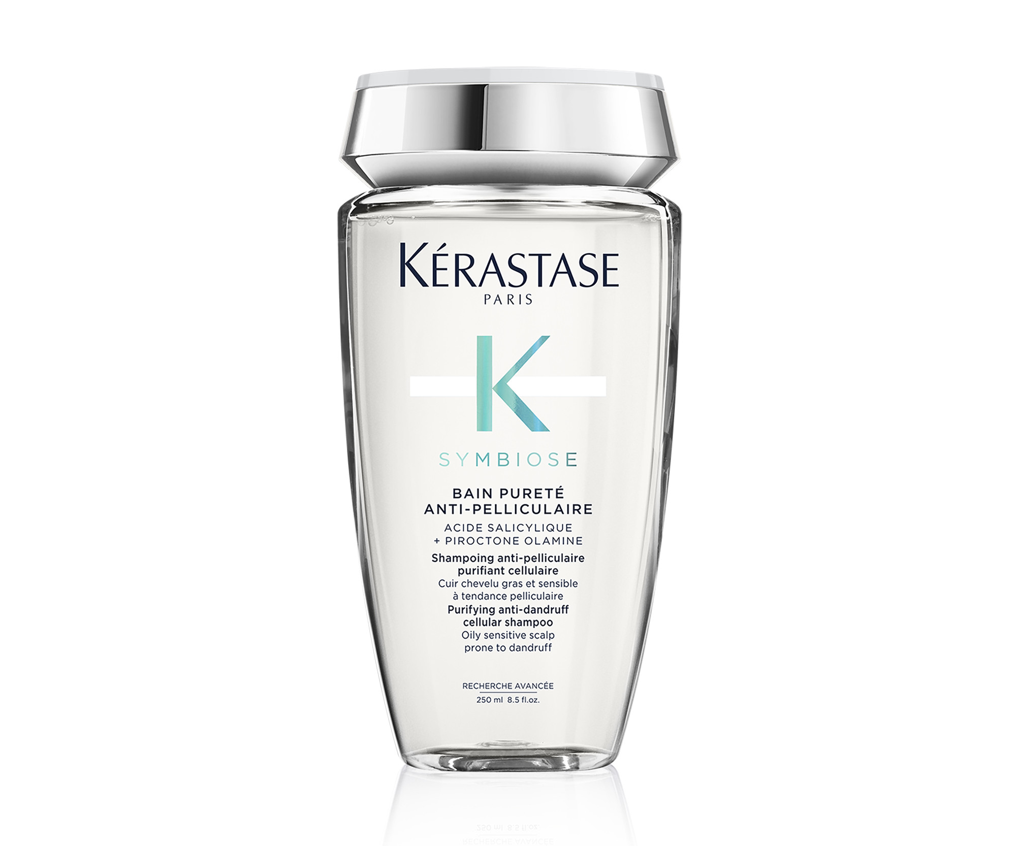 Čistiaci šampón proti lupinám Kérastase Symbiose Bain Pureté Anti-Pelliculaire - 250 ml + darček zadarmo
