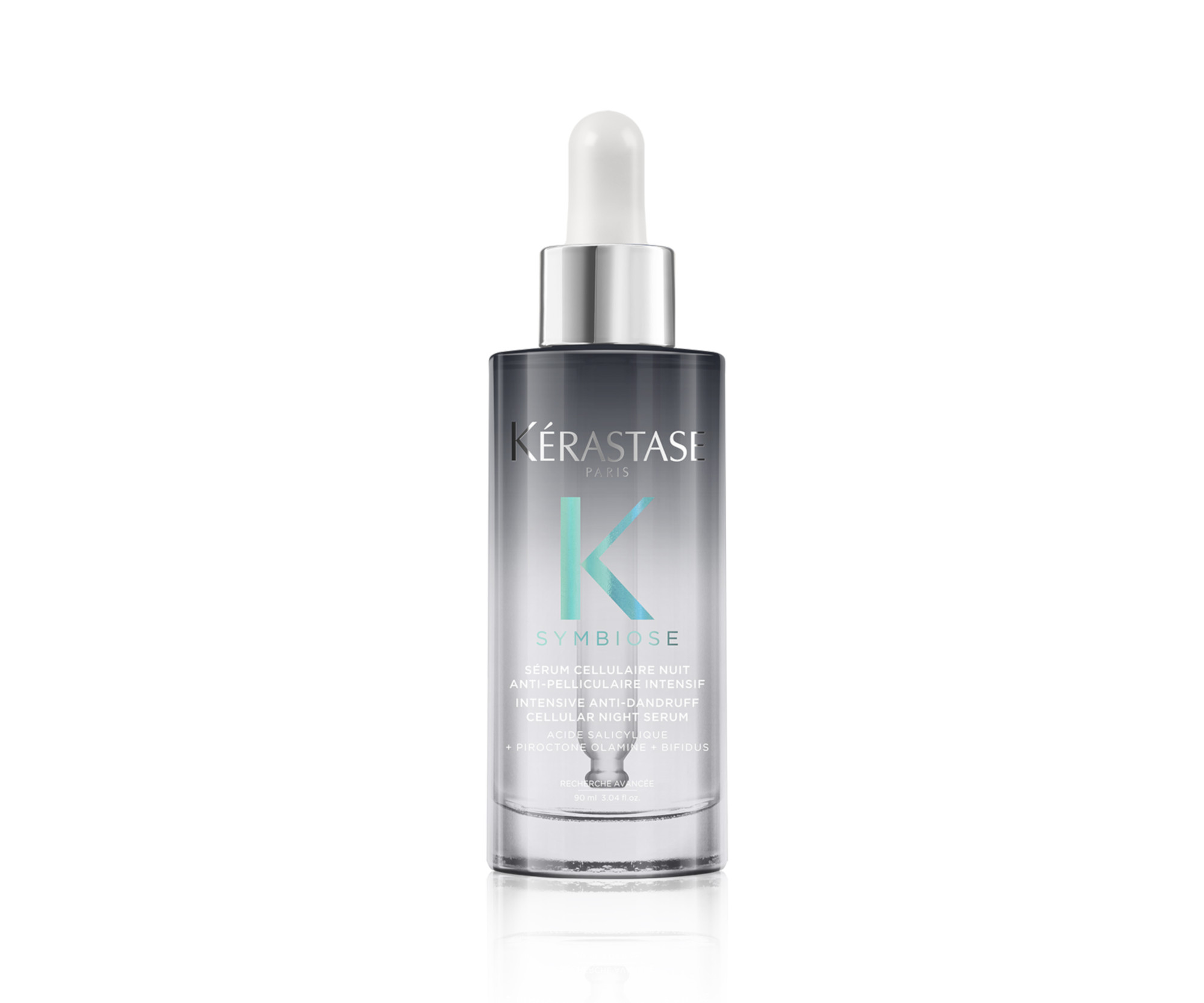 Nočné sérum pre pokožku so sklonmi k lupinám Kérastase Symbiose Serum Cellulaire Nuit - 90 ml + darček zadarmo