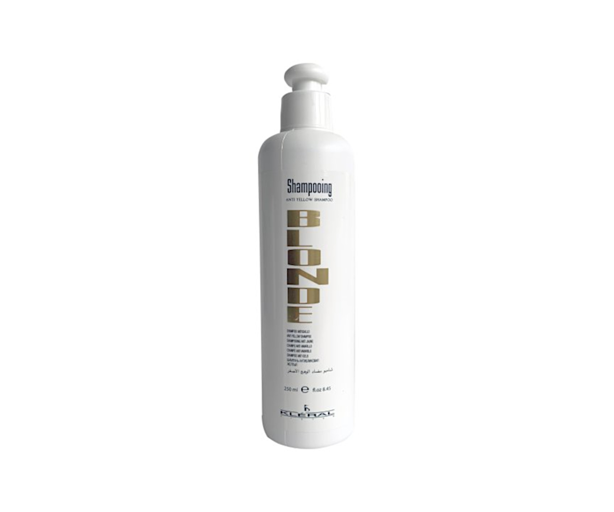 E-shop Šampón pre neutralizáciu žltých tónov Kléral System Anti Yellow Shampoo - 250 ml (195) + darček zadarmo