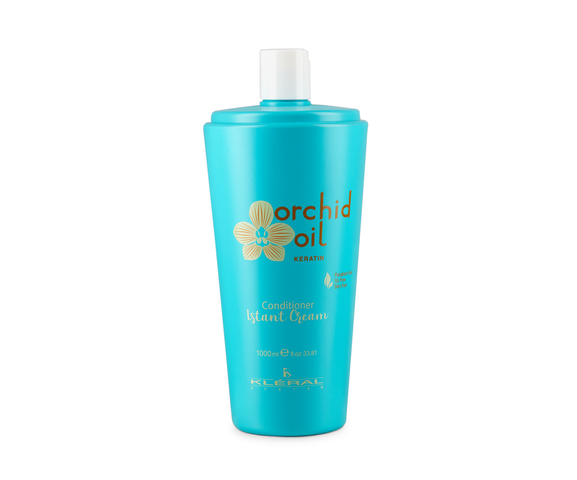 E-shop Kondicionér pre poškodené vlasy Kléral System Orchid Oil Instant Cream Conditioner - 1000 ml (201) + darček zadarmo