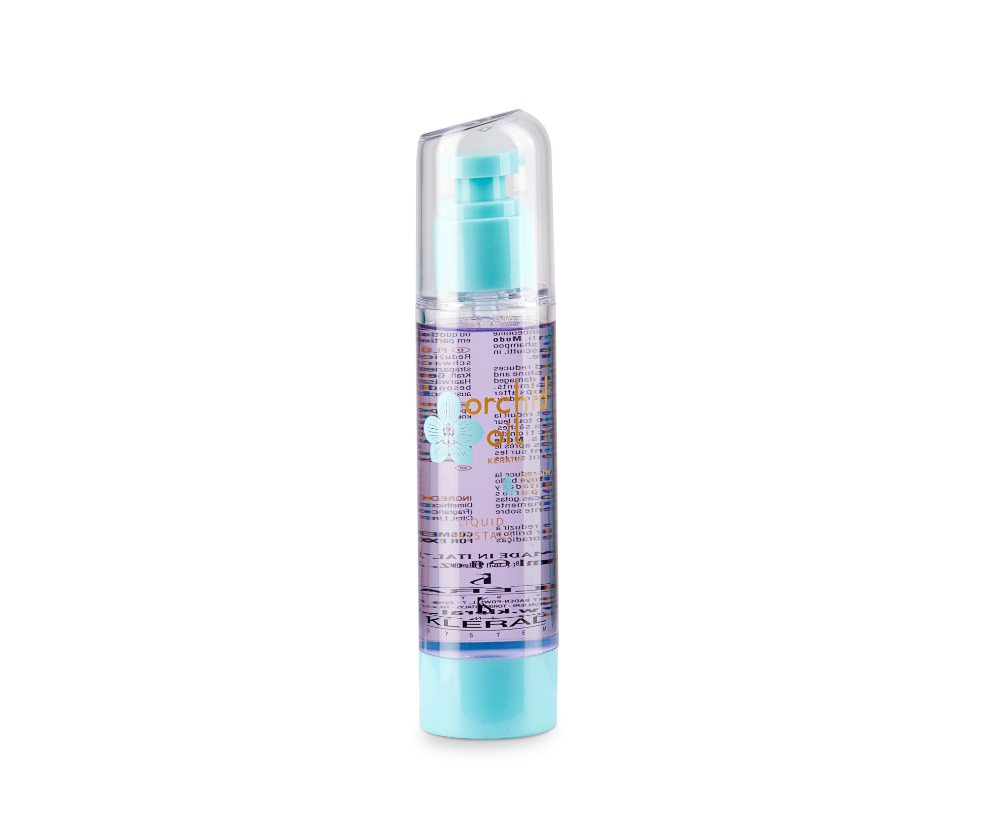 E-shop Tekuté kryštály proti rozstrapkaným končekom Kléral System Orchid Oil Keratin Crystals - 100 ml (204) + darček zadarmo