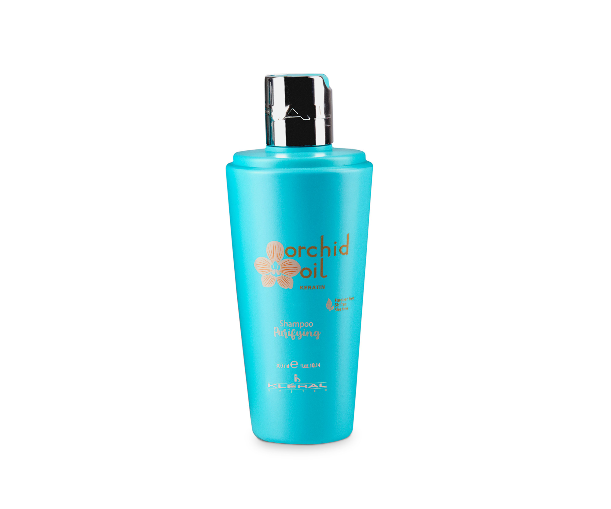 E-shop Šampón pre mastné vlasy Kléral System Orchid Oil Keratin Purifying Shampoo - 300 ml (190) + darček zadarmo