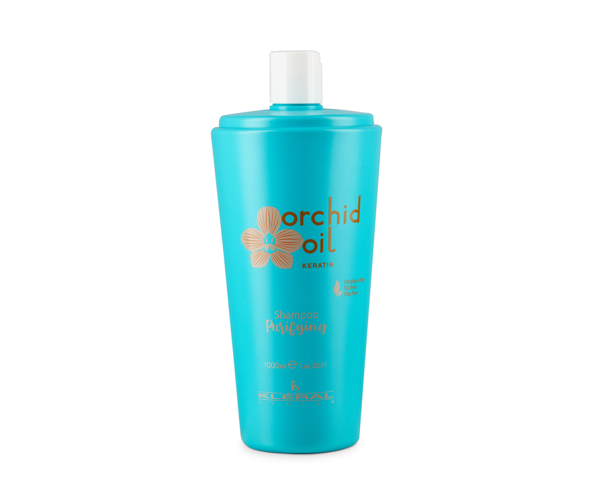 E-shop Šampón pre mastné vlasy Kléral System Orchid Oil Keratin Purifying Shampoo - 1000 ml (194) + darček zadarmo