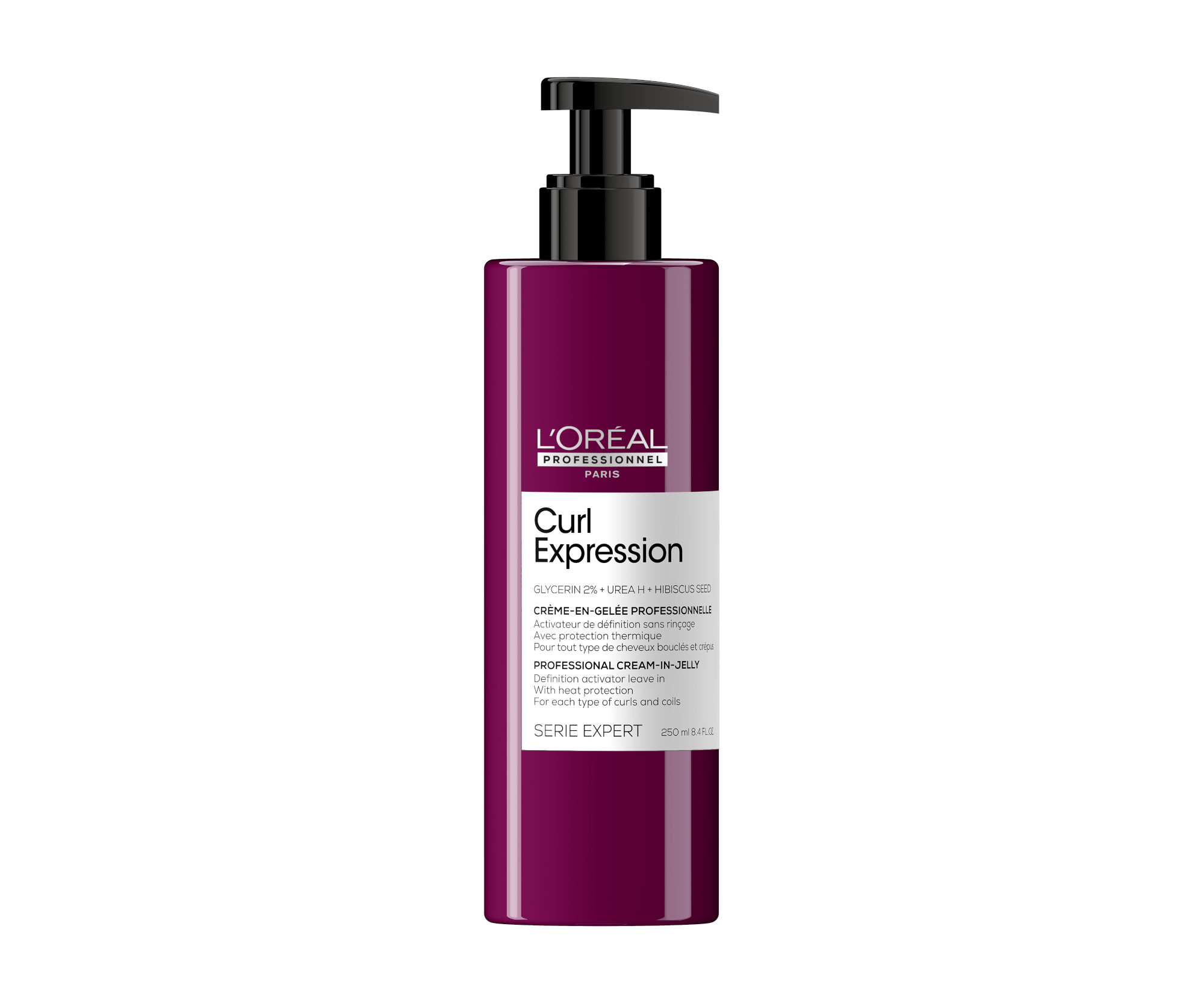 E-shop Hydratačný krémový gél pre vlnité a kučeravé vlasy Loréal Professionnel Curl Expression - 250 ml - L’Oréal Professionnel + darček zadarmo