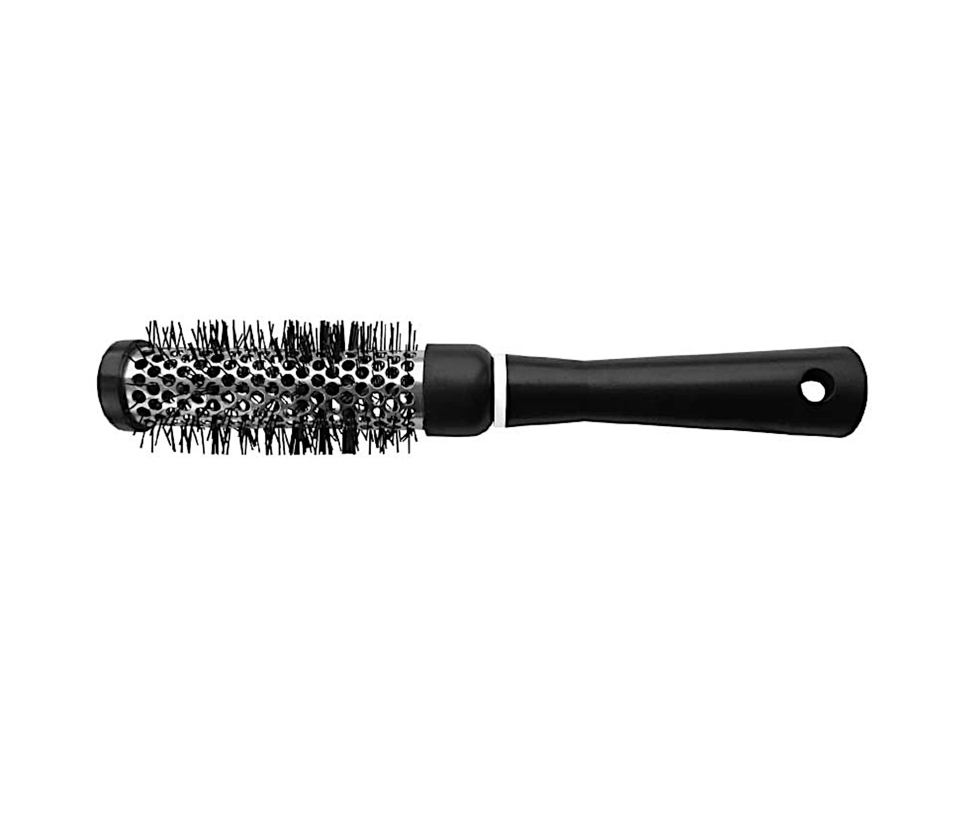 E-shop Okrúhla fúkacia kefa Duko - čierna, 25 mm (96e3)