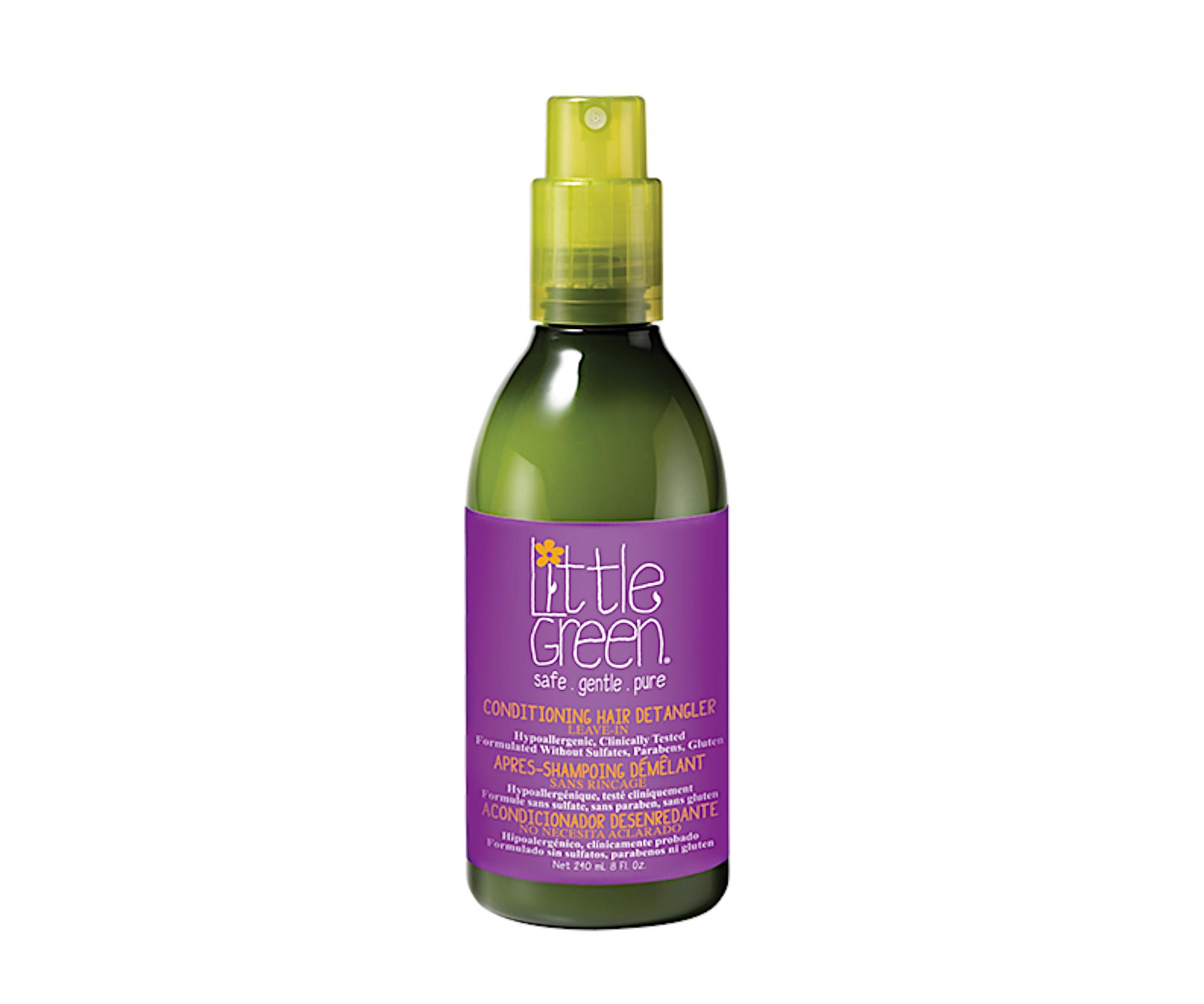 E-shop Bezoplachový kondicionér na rozčesávanie vlasov pre deti Little Green Kids - 240 ml (0169944) + darček zadarmo