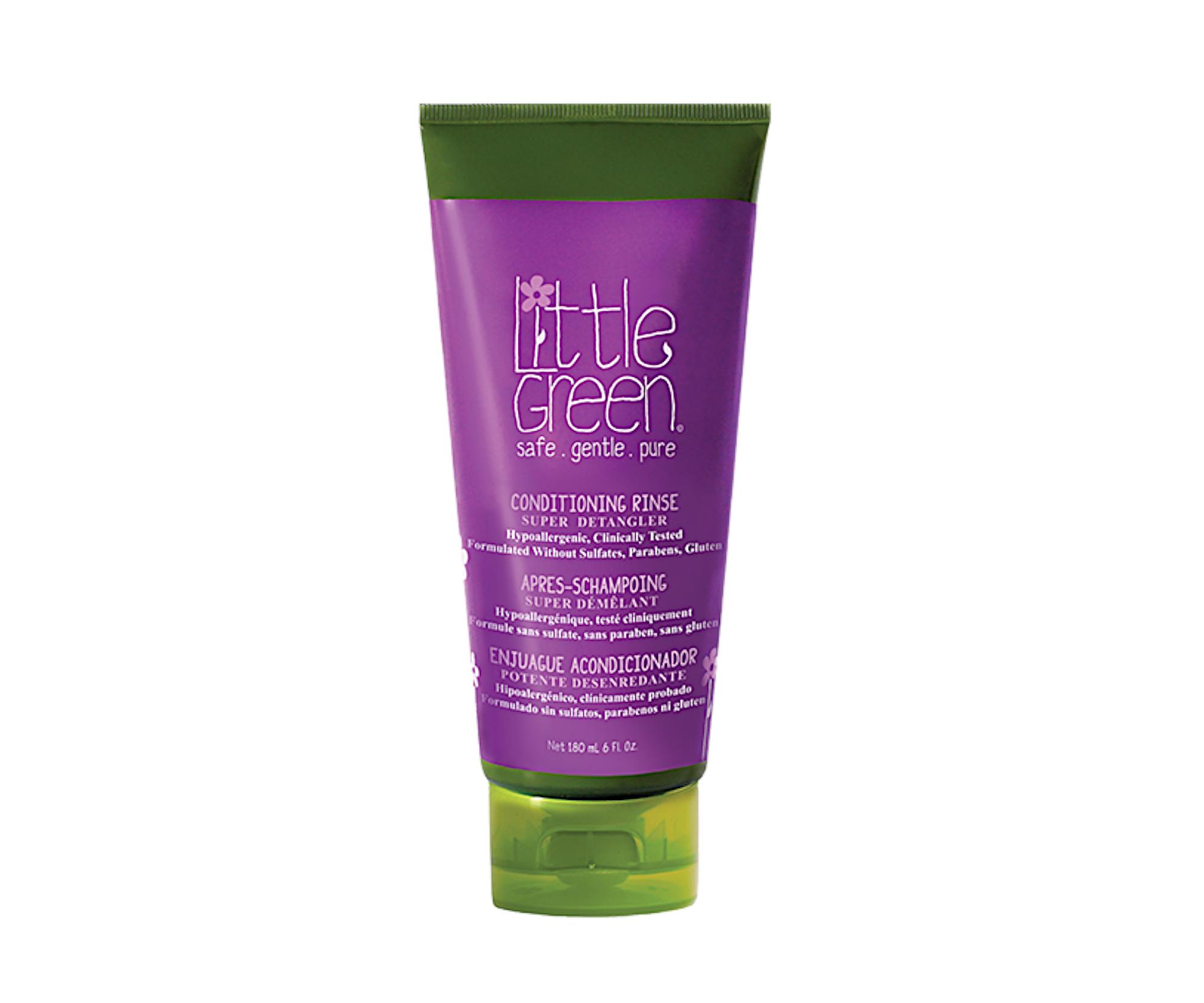 E-shop Kondicionér pre ľahké rozčesávanie vlasov pre deti Little Green Kids - 180 ml (0169947) + darček zadarmo