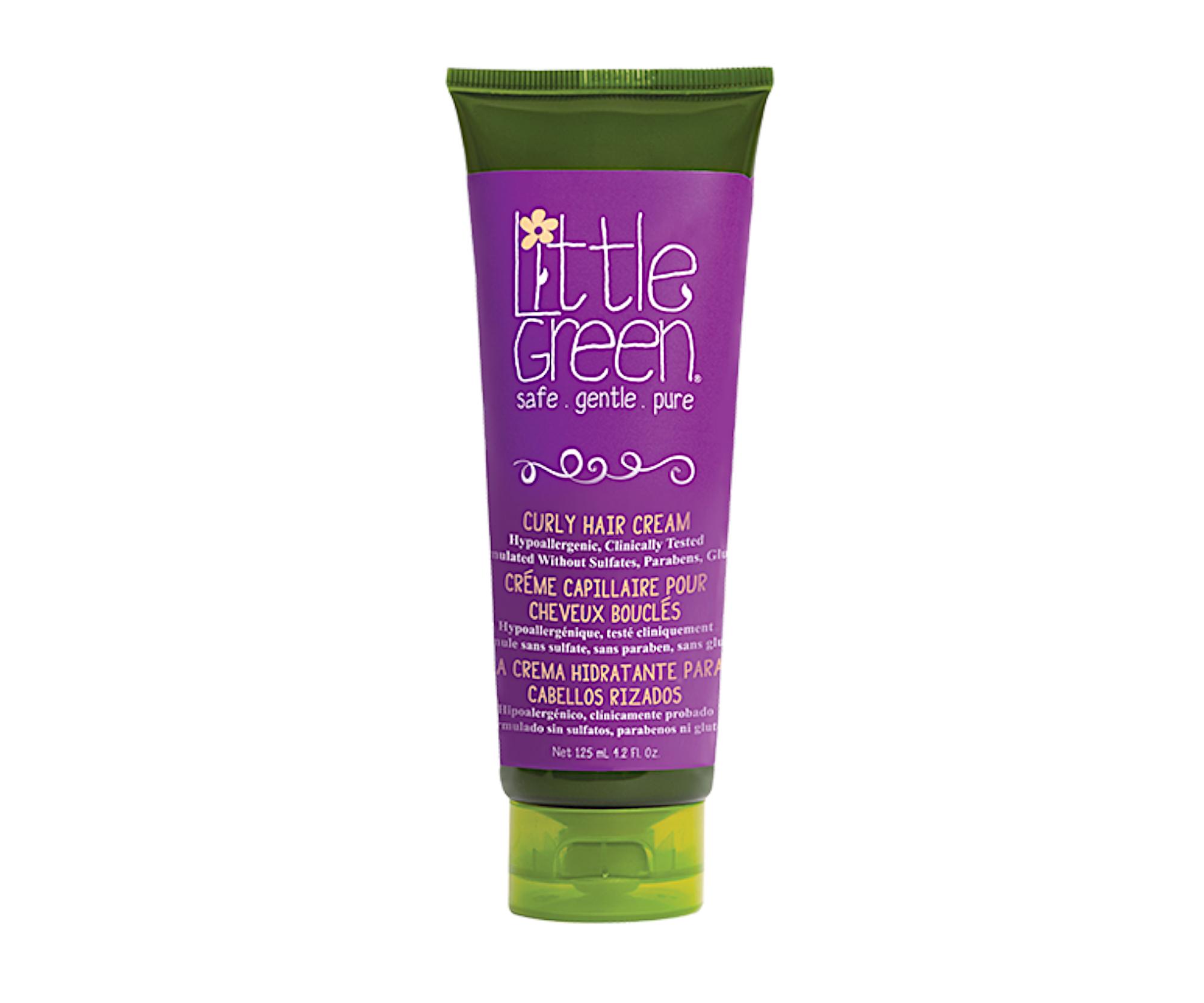 E-shop Krém na vlnité a kučeravé vlasy pre deti Little Green Kids - 125 ml (0169945) + darček zadarmo