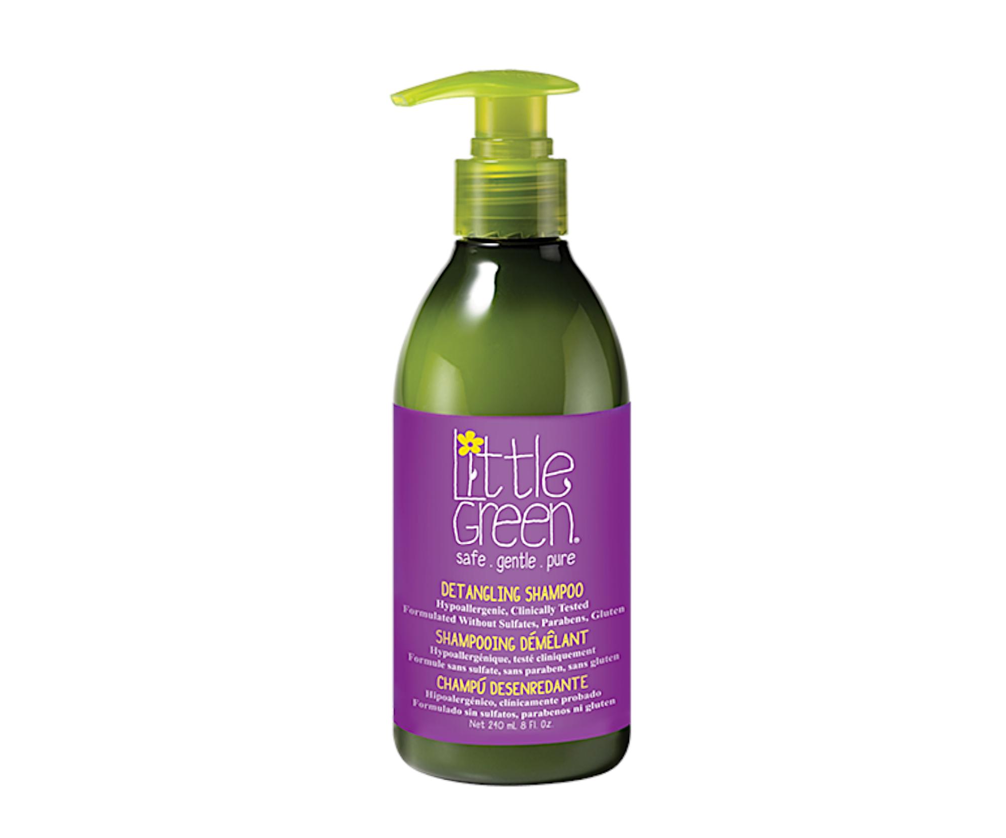 E-shop Šampón pre ľahké rozčesávanie vlasov pre deti Little Green Kids - 240 ml (0169946) + darček zadarmo