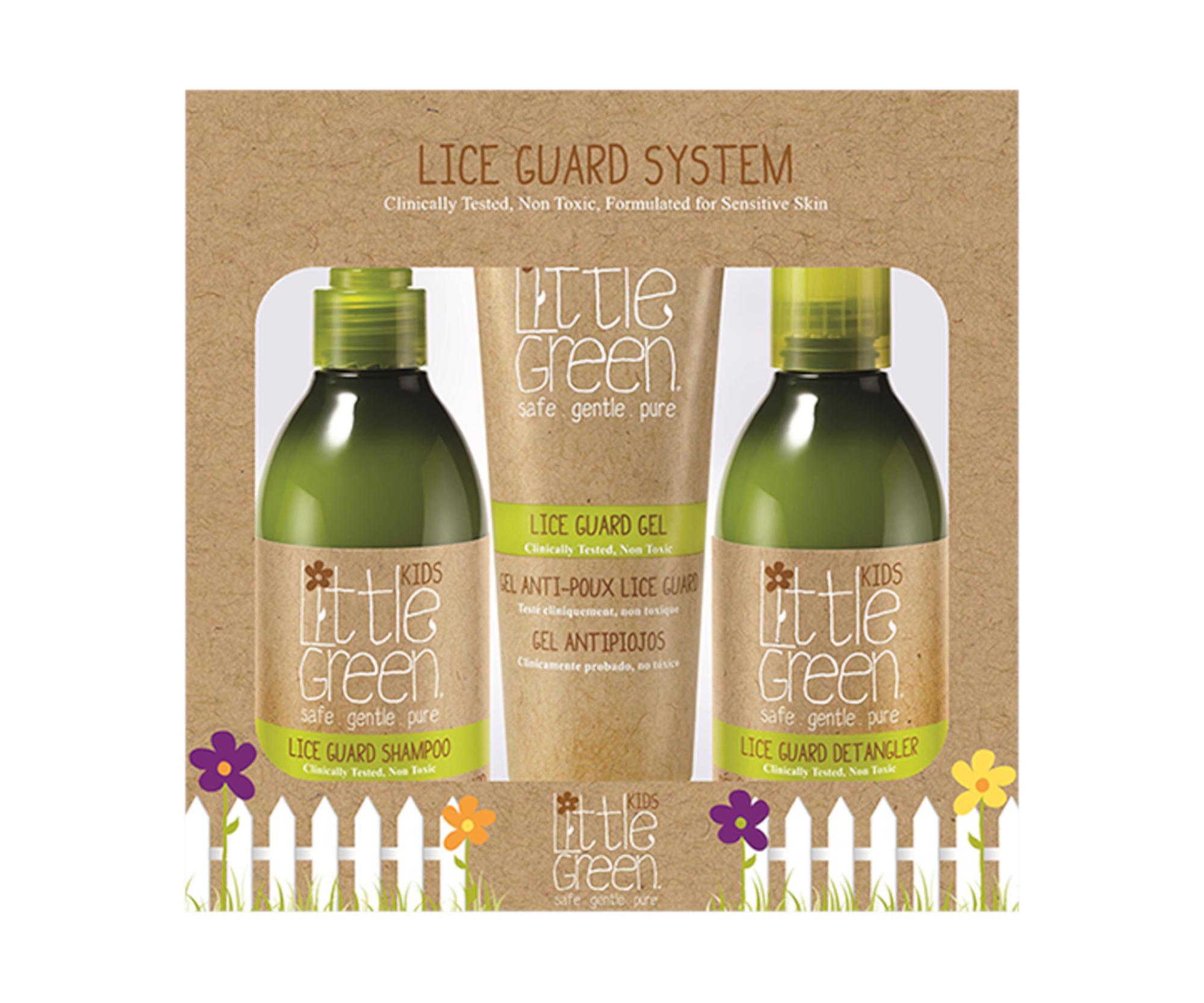 E-shop Darčeková sada na prevenciu proti všiam Little Green Lice Guard System (0169951) + darček zadarmo