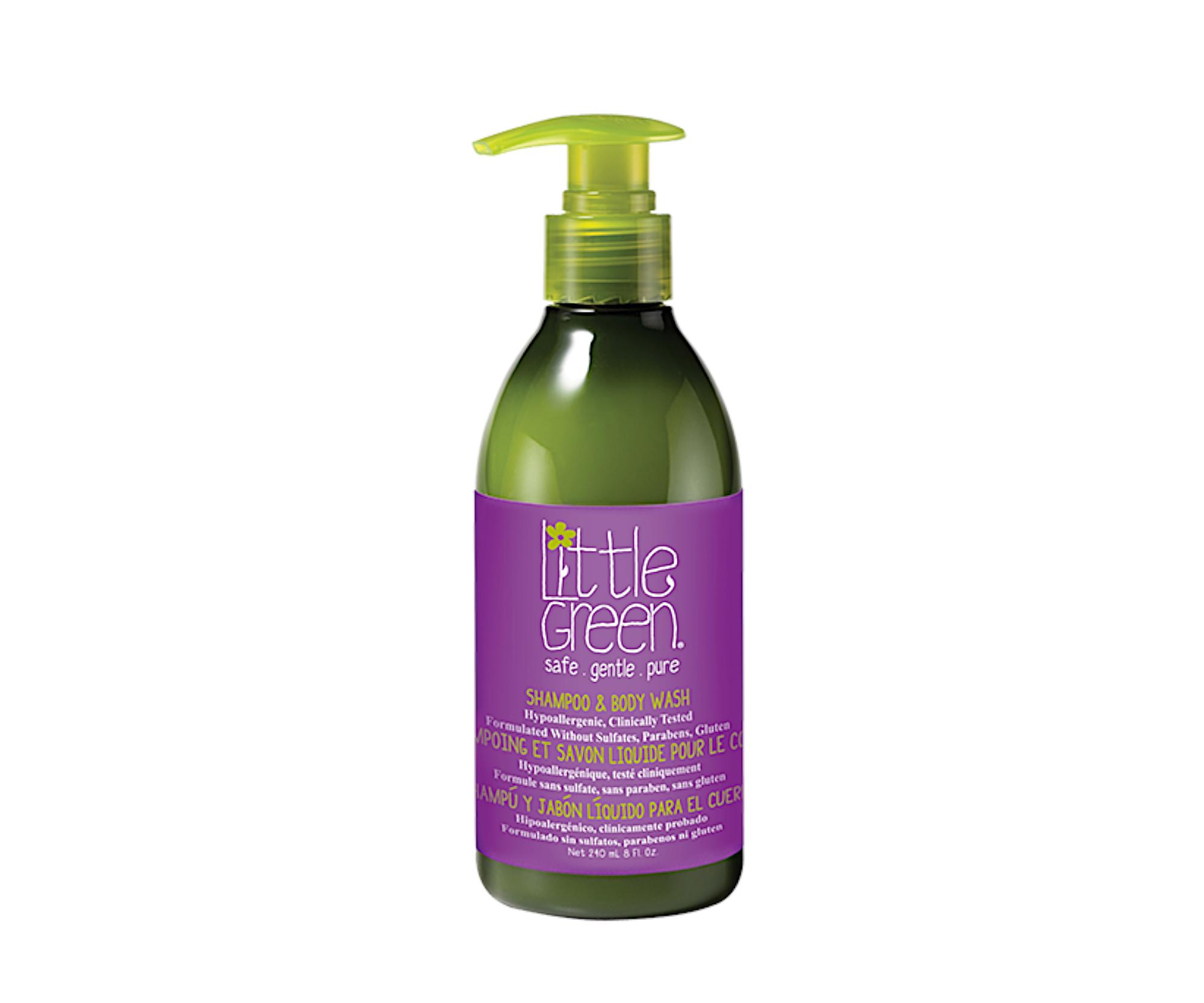 E-shop Šampón a sprchový gél pre deti Little Green Kids - 240 ml (0169942) + darček zadarmo