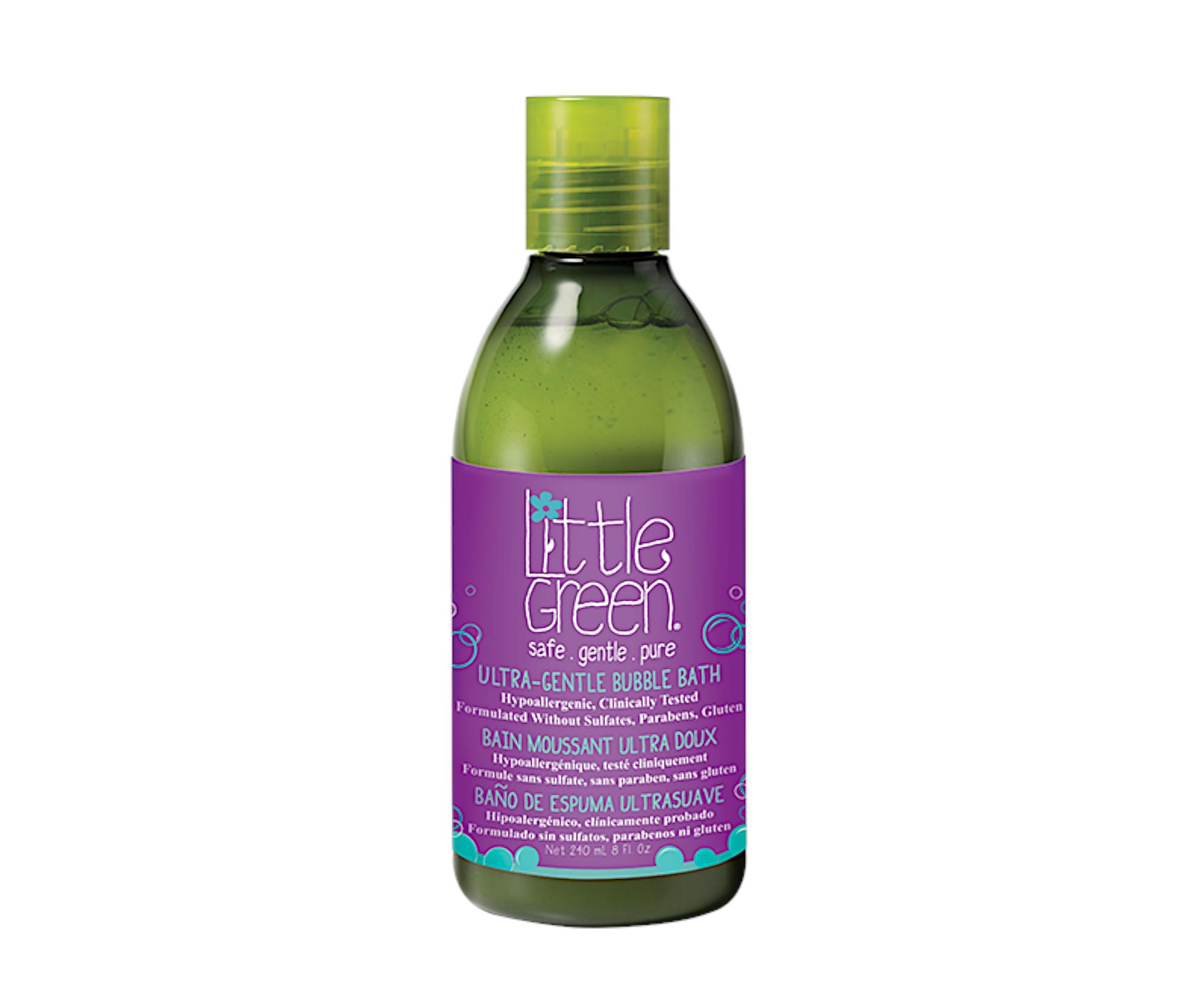 E-shop Jemná pena do kúpeľa pre deti Little Green Kids - 240 ml (0170304) + darček zadarmo