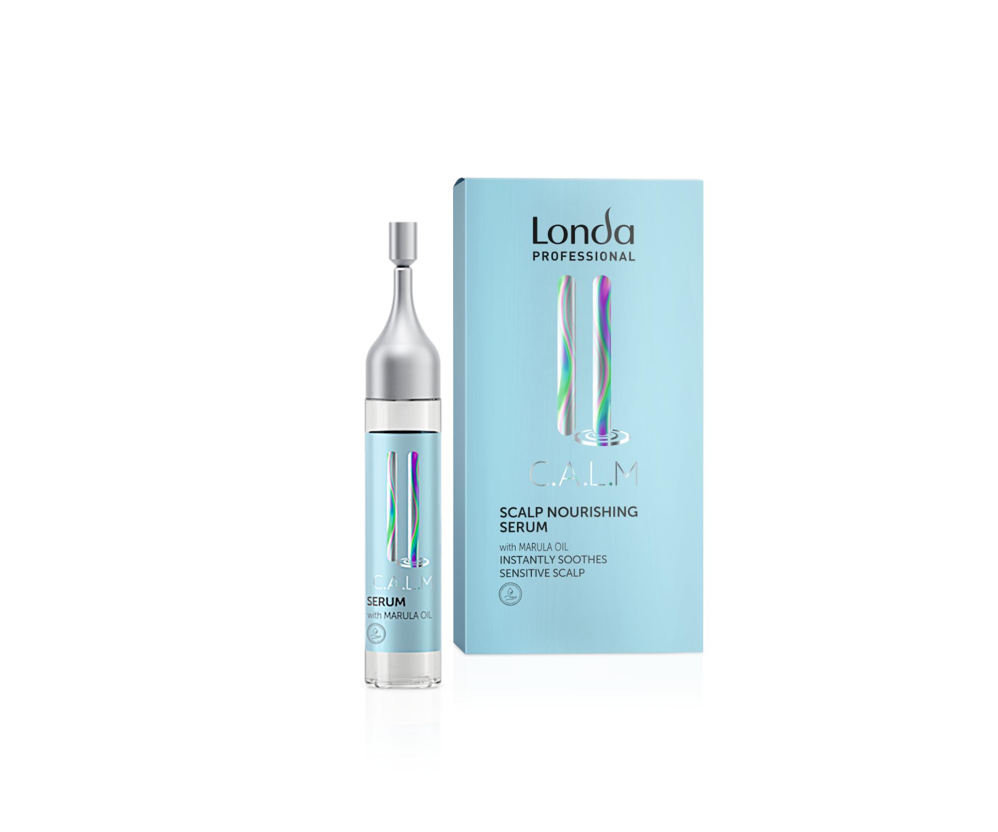 E-shop Sérum na upokojenie vlasovej pokožky Londa Professional C.A.L.M Scalp Nourishing Serum - 6 x 9 ml (99350117655) + darček zadarmo
