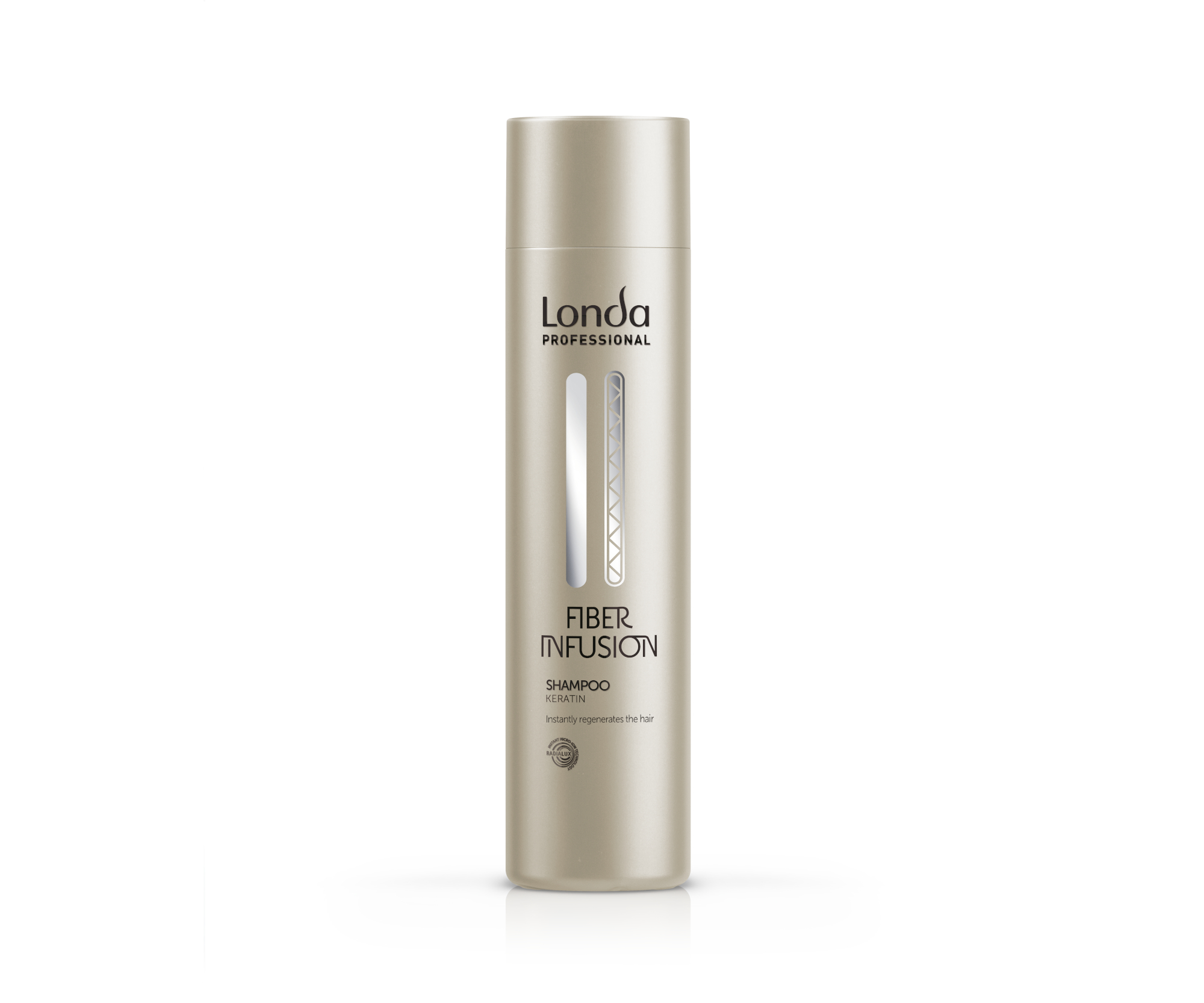 E-shop Šampón na rekonštrukciu poškodených vlasov Londa Professional Fiber Infusion - 250 ml (LN0500.250) + darček zadarmo