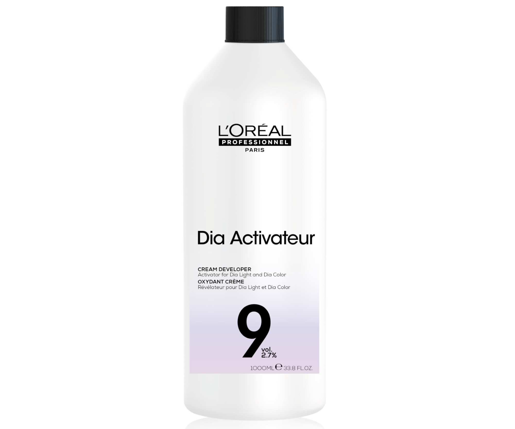 E-shop Oxidačný krém Loréal 9 VOL 2,7% DiaRichesse, DiaLight - 1000 ml - L’Oréal Professionnel + darček zadarmo