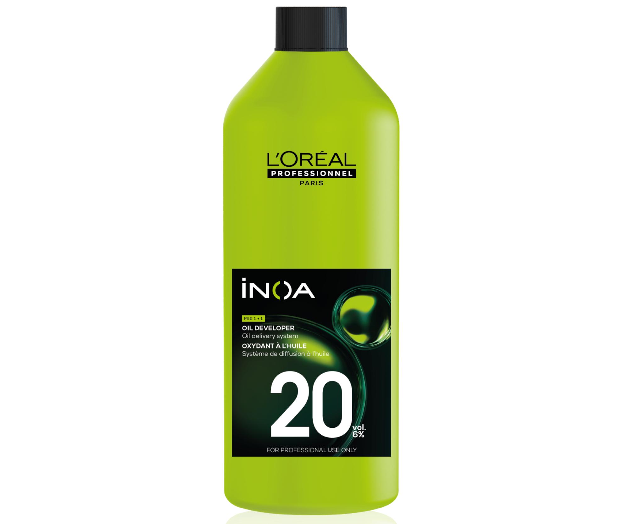 E-shop Oxidačný krém Loréal Professionnel iNOA Oil Developer 20 vol. 6% - 1000 ml - L’Oréal Professionnel + darček zadarmo