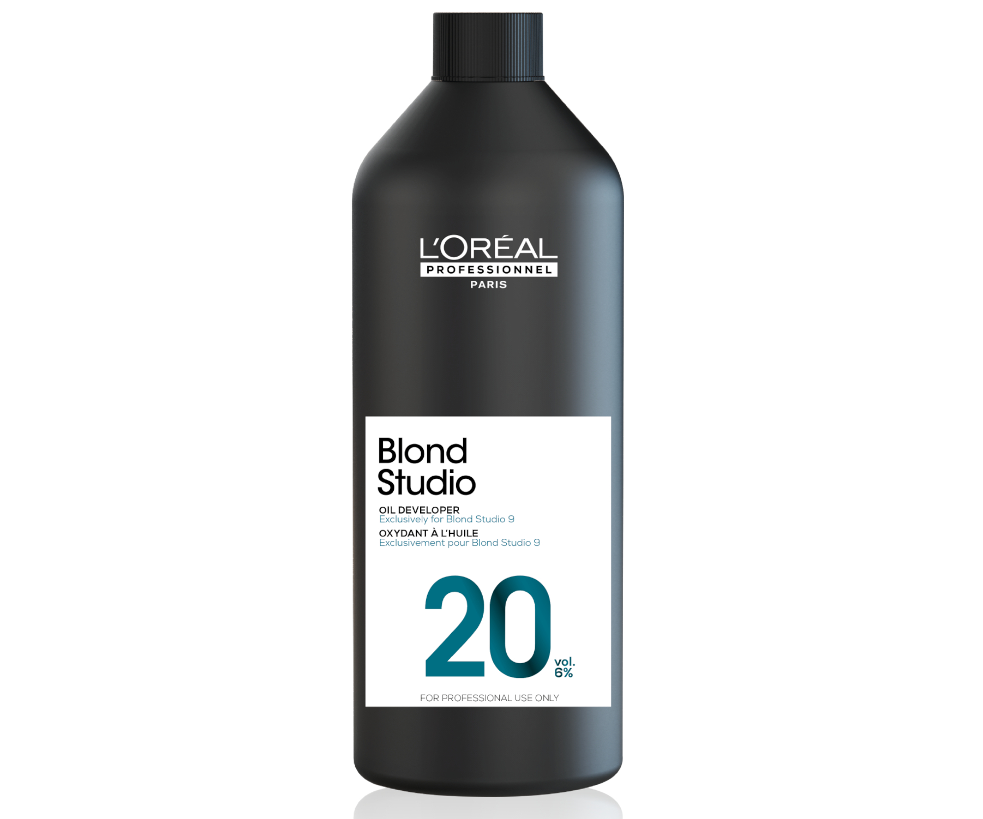 E-shop Olejový oxidačný krém Loréal Blond Studio 20 vol. 6% - 1000 ml - L’Oréal Professionnel + darček zadarmo