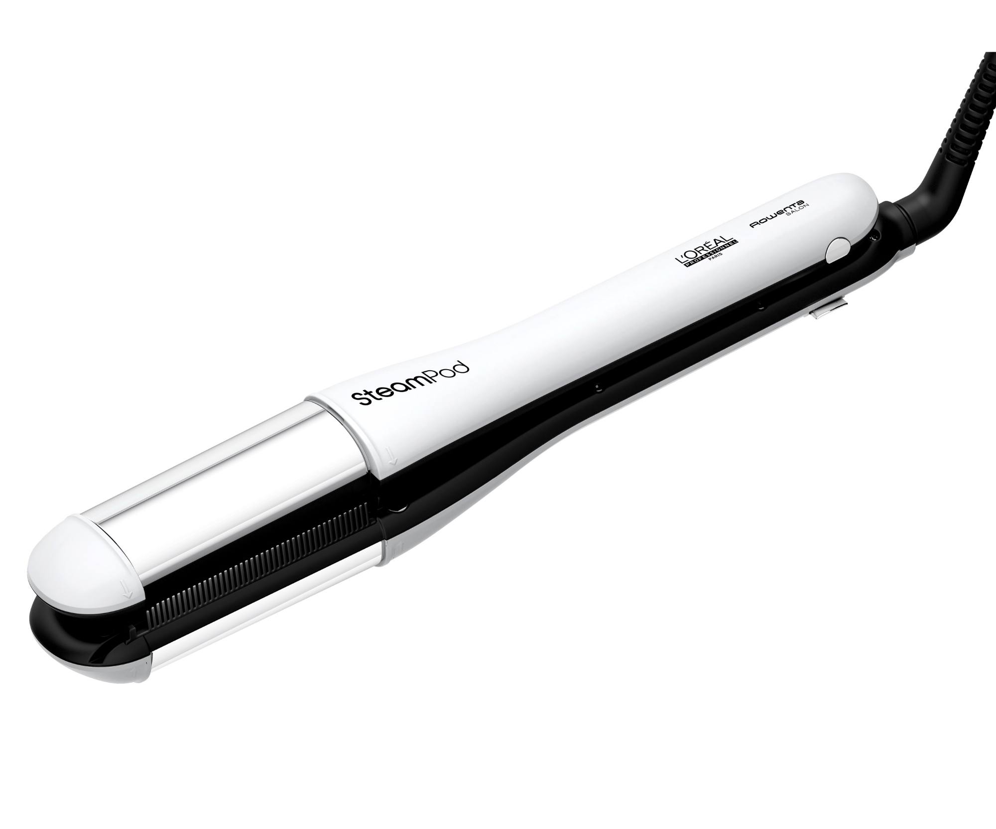 E-shop Parná žehlička na vlasy Loréal Professionnel SteamPod 4 - biela - L’Oréal Professionnel + darček zadarmo