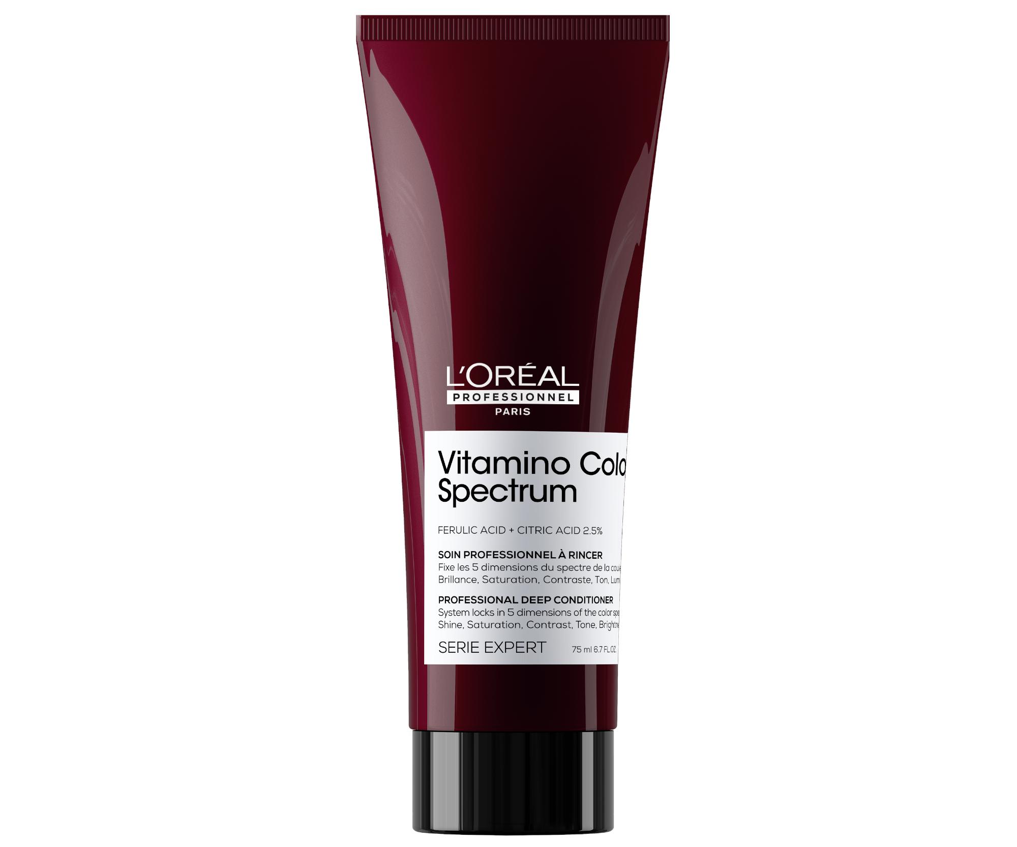 E-shop Intenzívna starostlivosť pre farbené vlasy Loréal Professionnel Serie Expert Vitamino Color Spectrum - 200 ml - L’Oréal Professionnel + darček zadarmo