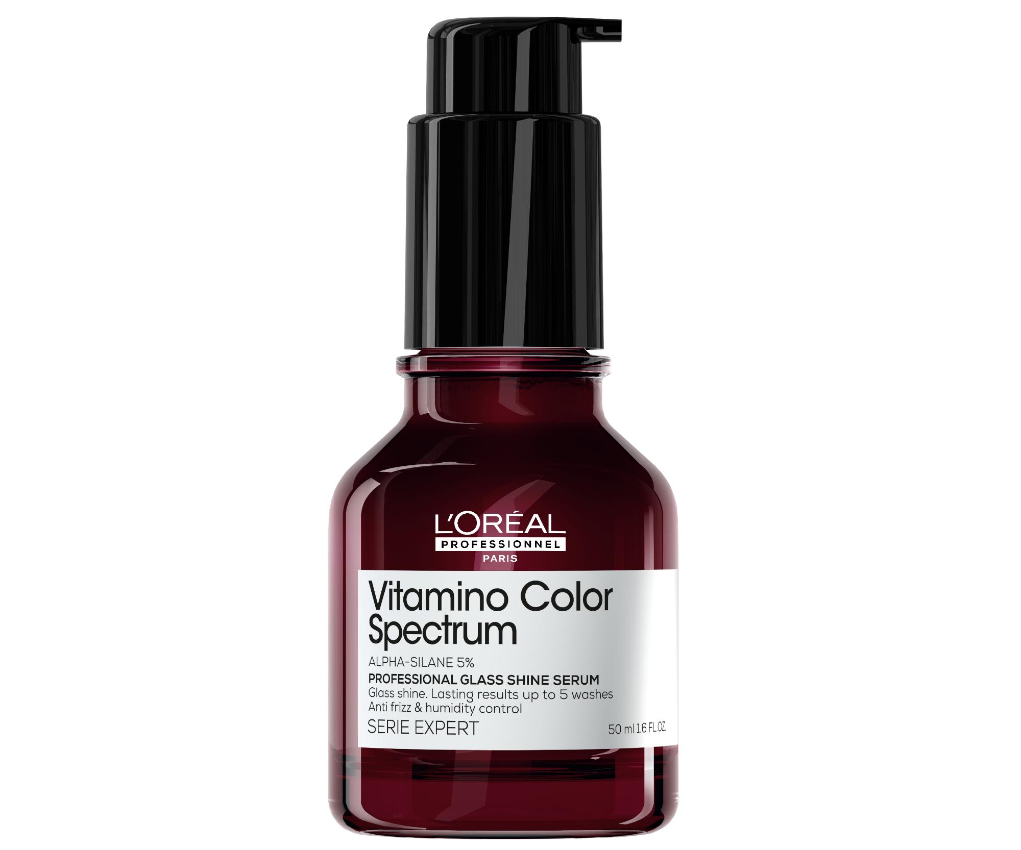 E-shop Sérum pre žiarivý lesk vlasov Loréal Professionnel Serie Expert Vitamino Color Spectrum - 50 ml - L’Oréal Professionnel + darček zadarmo