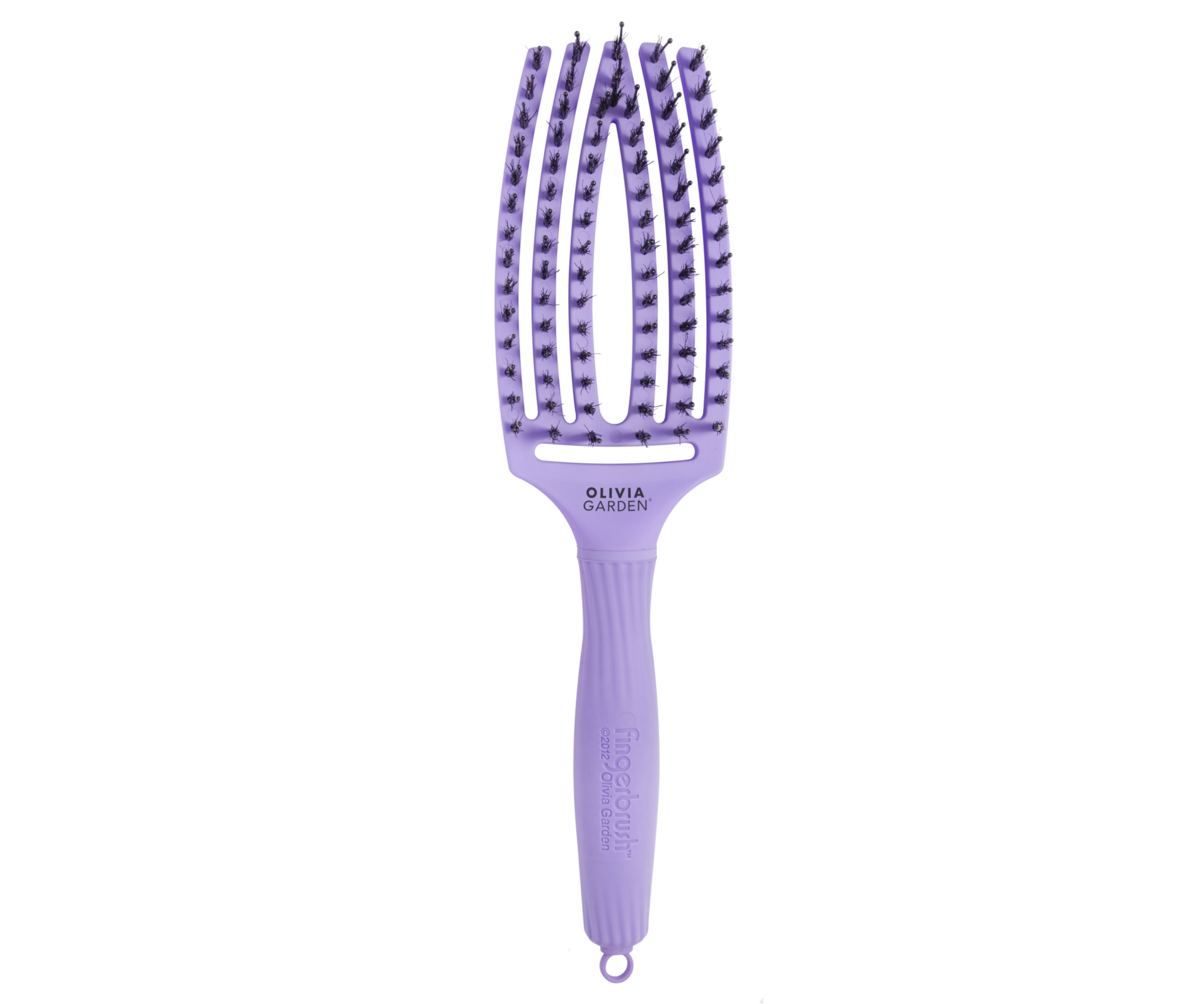 E-shop Kefa Olivia Garden Fingerbrush Combo Medium - pastelovo fialový (FB1PC-LAV) + darček zadarmo
