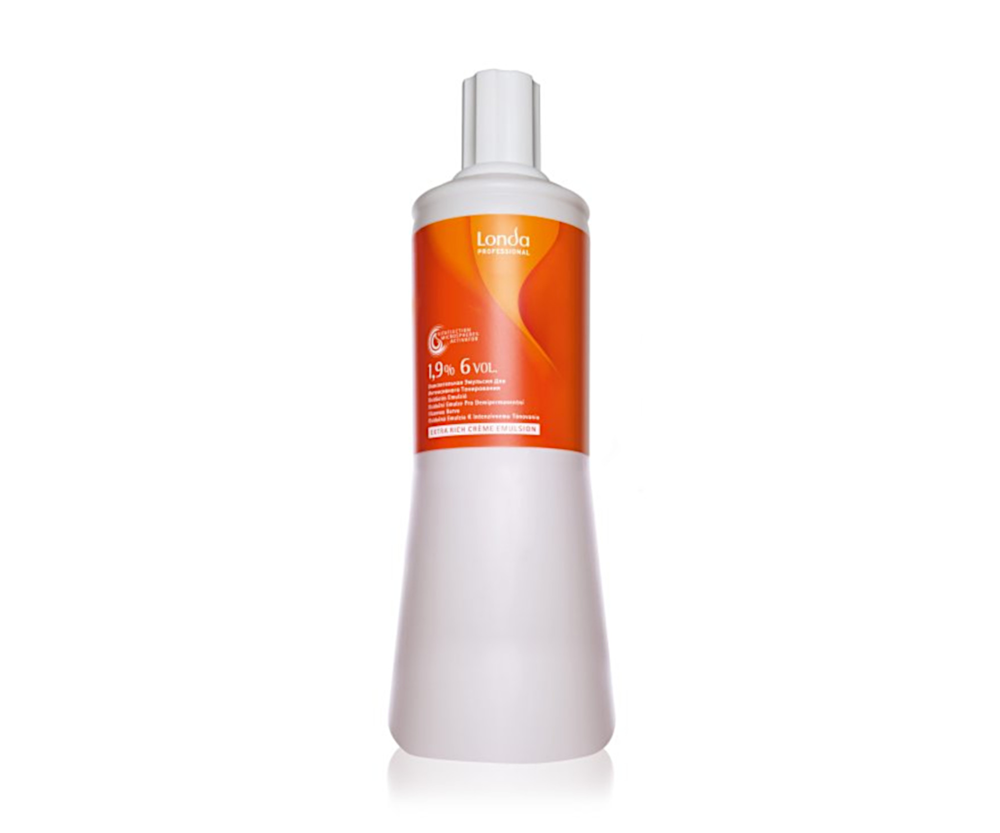 E-shop Oxidačná emulzia Londa Professional Londacolor Demi - Permanent Developer 6 VOL 1,9% - 1000 ml (81644905) + darček zadarmo
