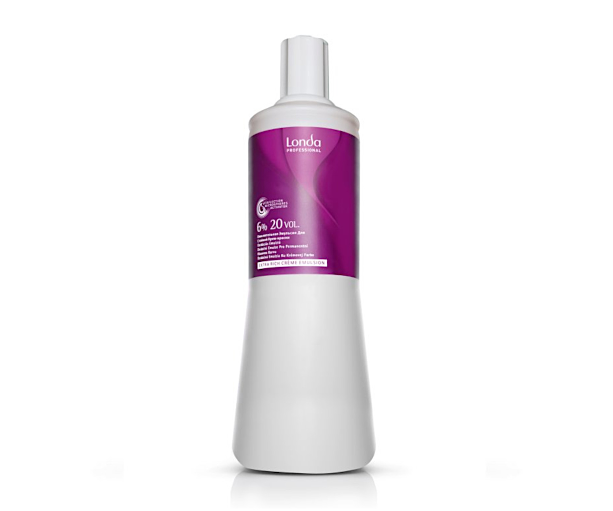 E-shop Oxidačná emulzia Londa Professional Londacolor Permanent Developer 20 VOL 6% - 1000 ml (81644909) + darček zadarmo