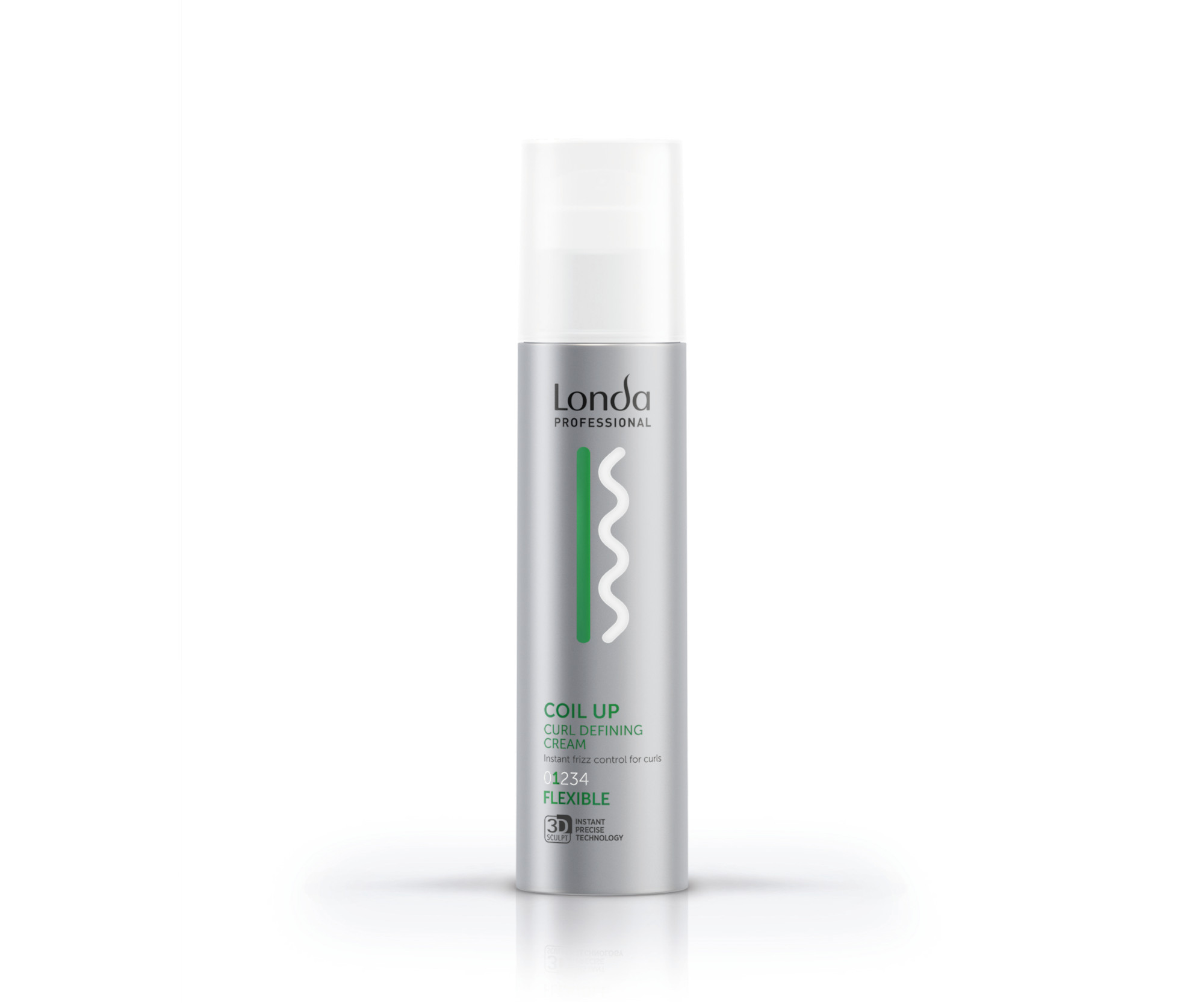 E-shop Gélový krém pre definíciu vĺn a kučier so slabou fixáciou Londa Professional Coil Up - 200 ml (81589842) + darček zadarmo