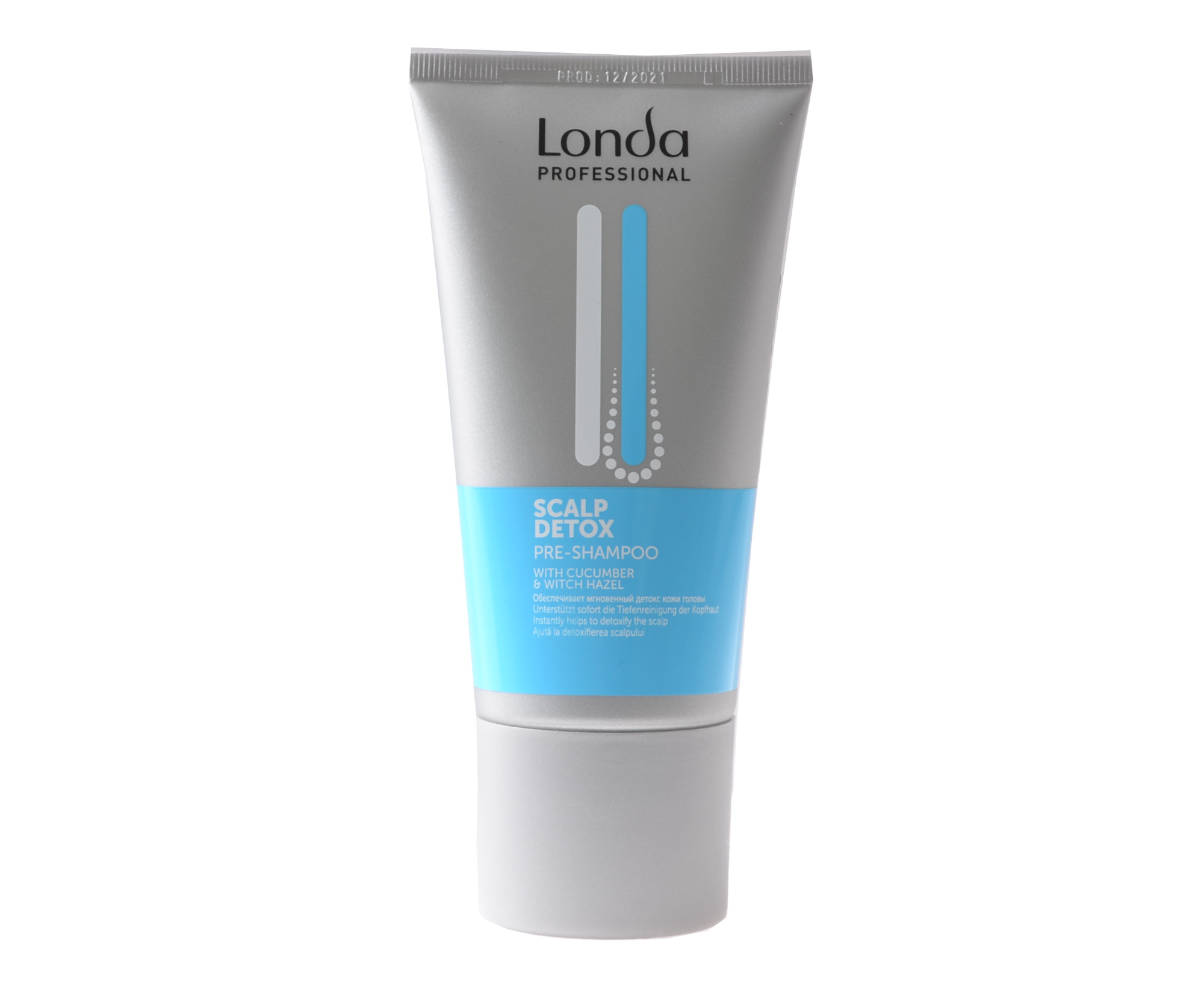 E-shop Starostlivosť pred umývaním na detoxikáciu pokožky Londa Professional Scalp Detox Pre-Shampoo - 150 (81654987) + darček zadarmo