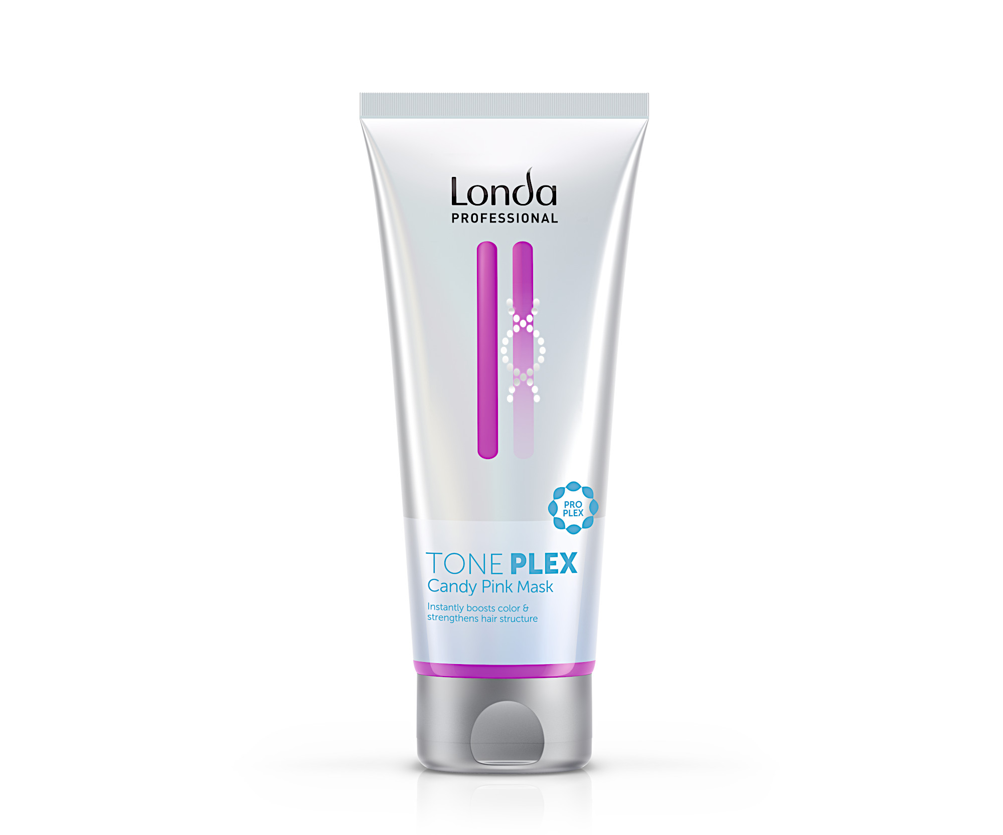 E-shop Maska pre ružový blond odtieň Londa Professional TonePlex Candy Pink Mask - 200 ml (99350045416) + darček zadarmo