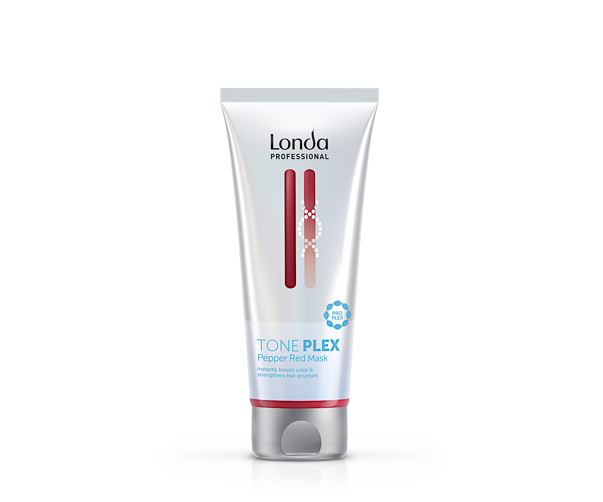 E-shop Maska na oživenie červených odtieňov Londa Professional TonePlex Pepper Red Mask - 200 ml (99350045412) + darček zadarmo