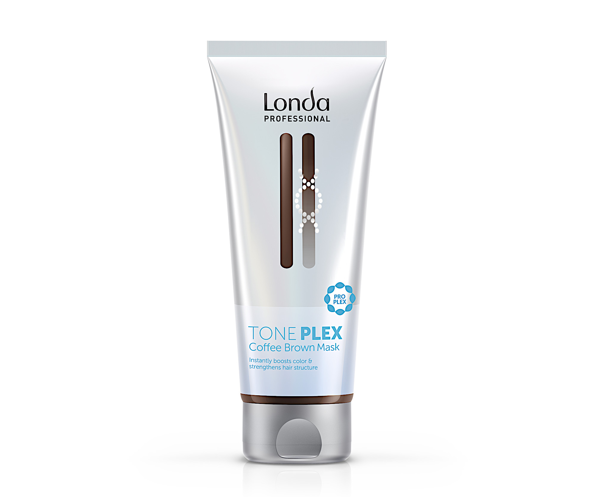 E-shop Maska na oživenie hnedých odtieňov Londa Professional TonePlex Coffee Brown Mask - 200 ml (99350045418) + darček zadarmo