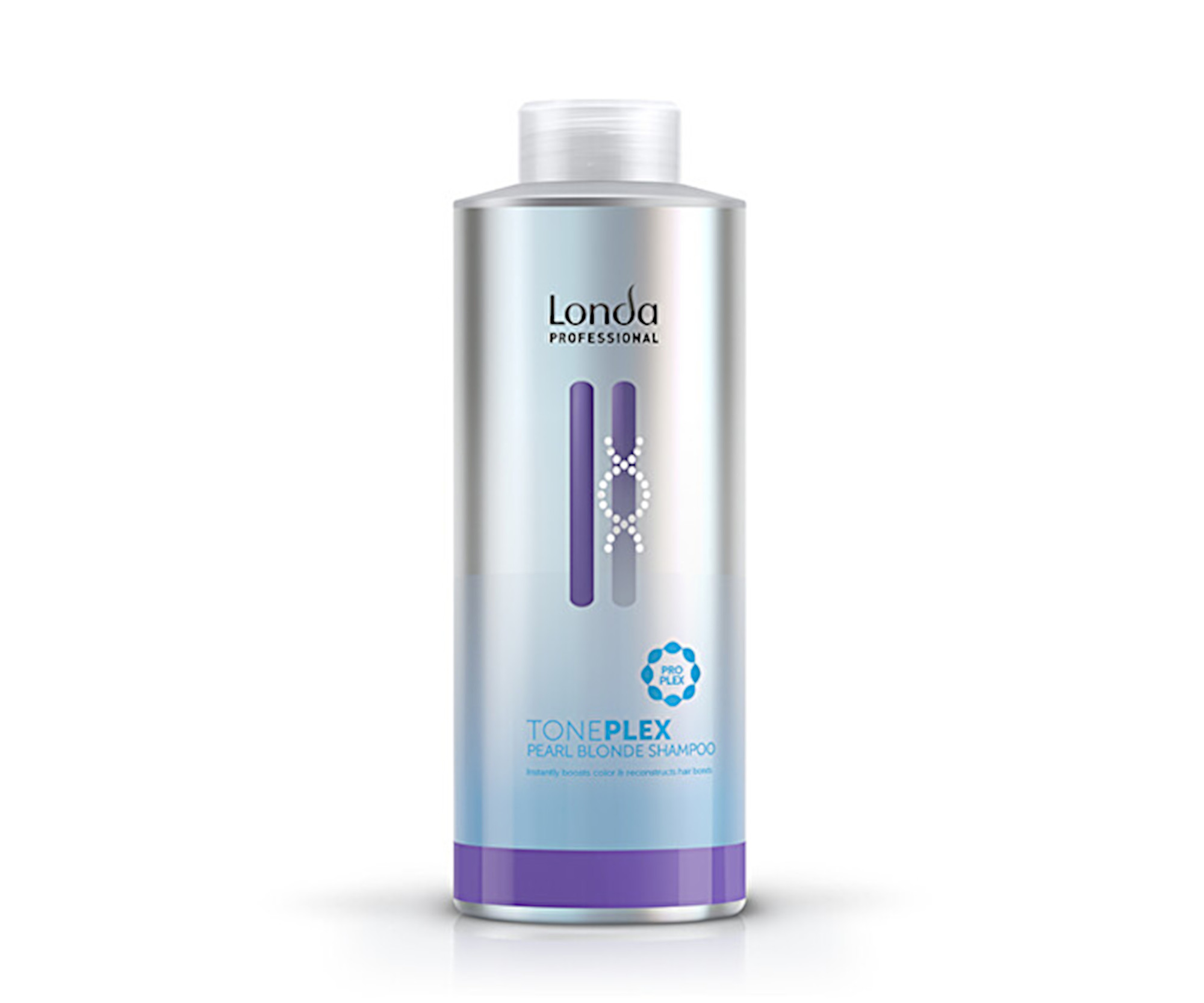 Šampón s fialovými pigmentmi Londa Professional Toneplex Pearl Blonde - 1000 ml (99350076675) + darček zadarmo