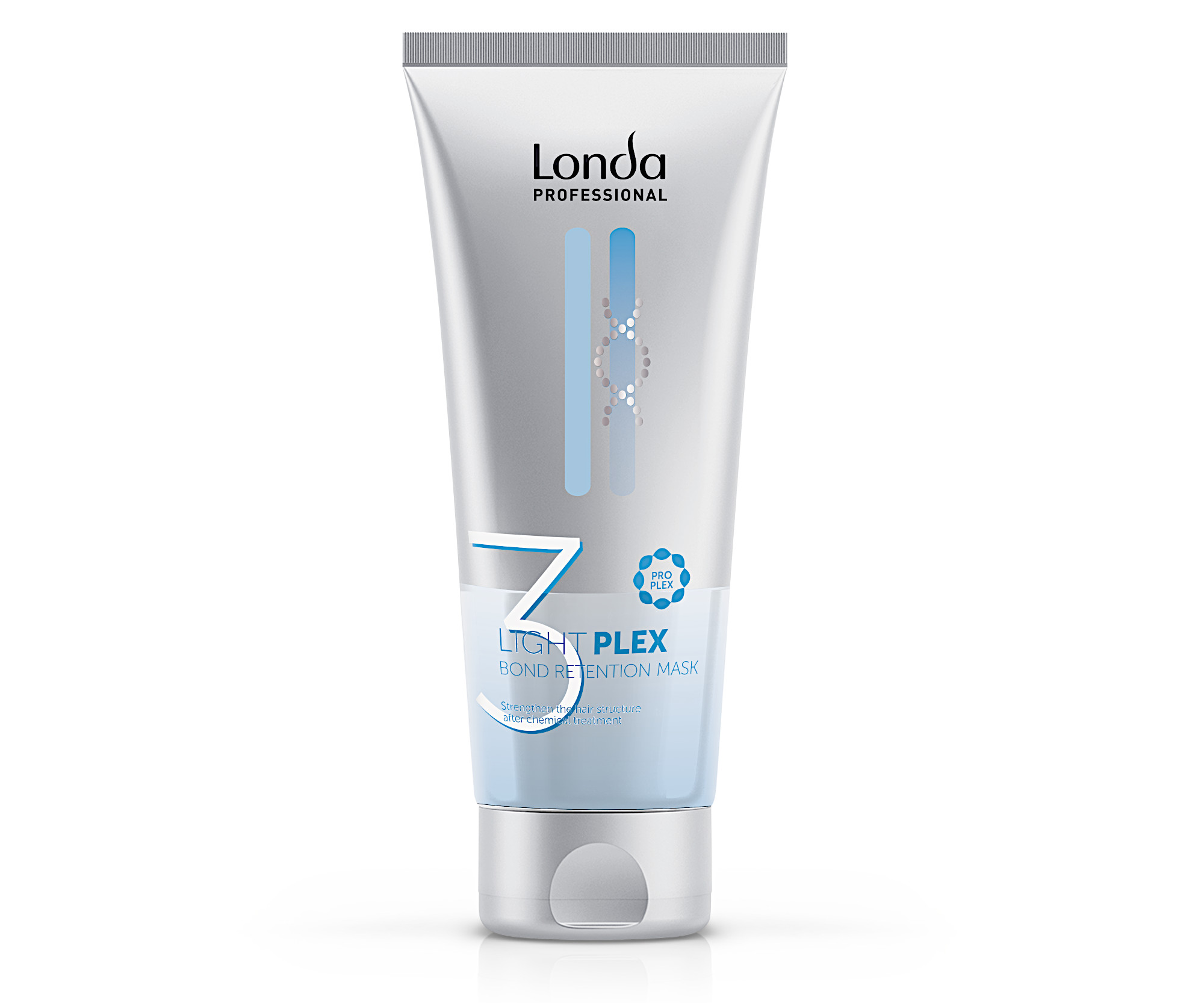 E-shop Maska na posilnenie štruktúry chemicky ošetrených vlasov Londa Professional LightPlex Bond - 200 ml (99240084211) + darček zadarmo