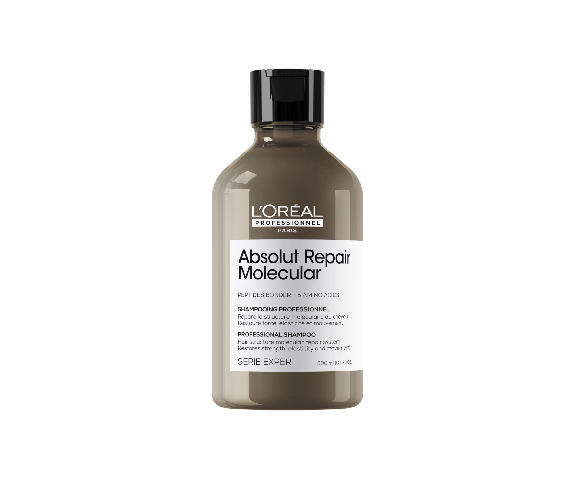 E-shop Šampón pre poškodené vlasy Loréal Professionnel Serie Expert Absolut Repair Molecular - 300 ml - L’Oréal Professionnel + darček zadarmo