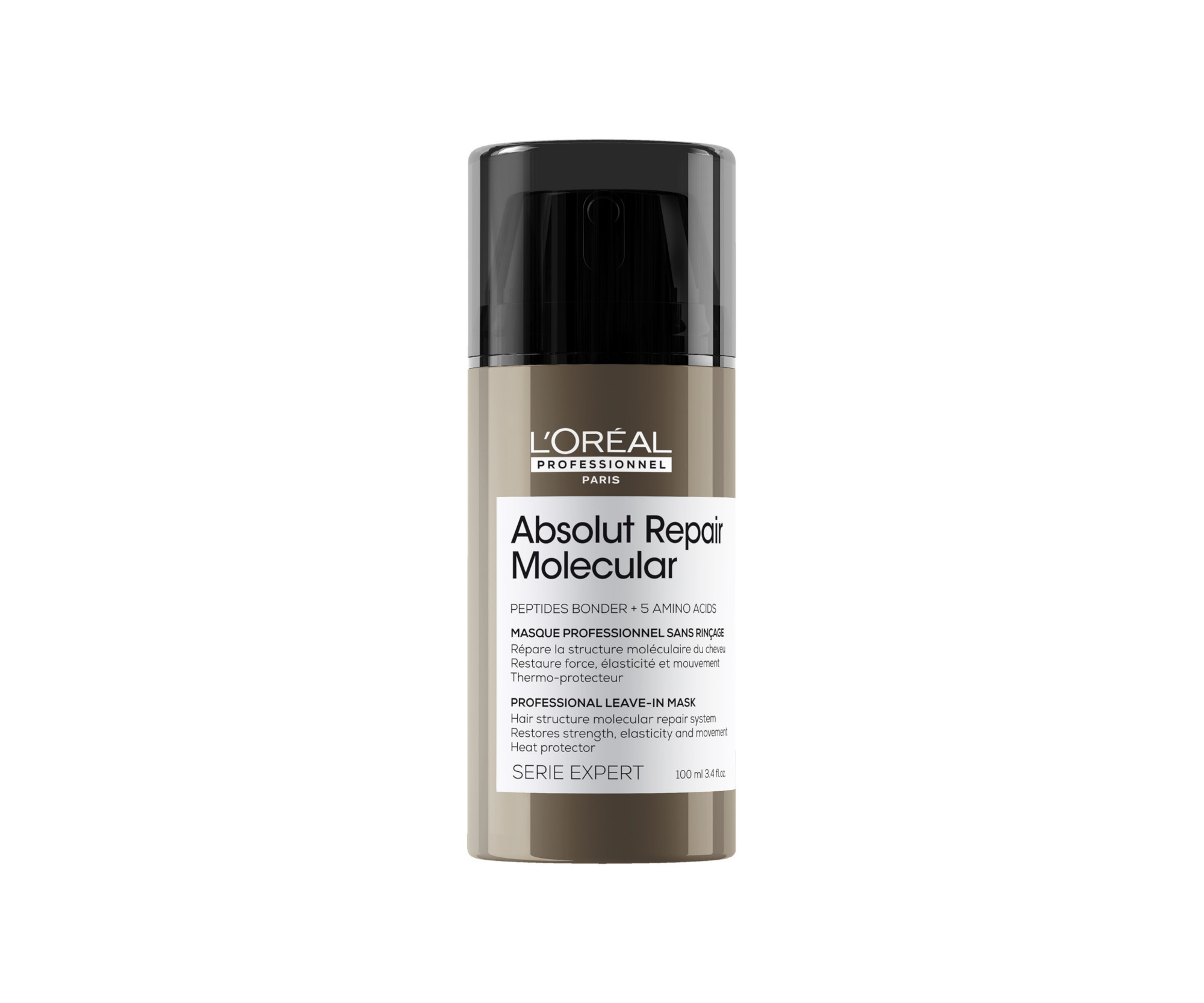 E-shop Bezoplachová maska pre poškodené vlasy Loréal Professionnel Expert Absolut Repair Molecular - 100 ml - L’Oréal Professionnel + darček zadarmo