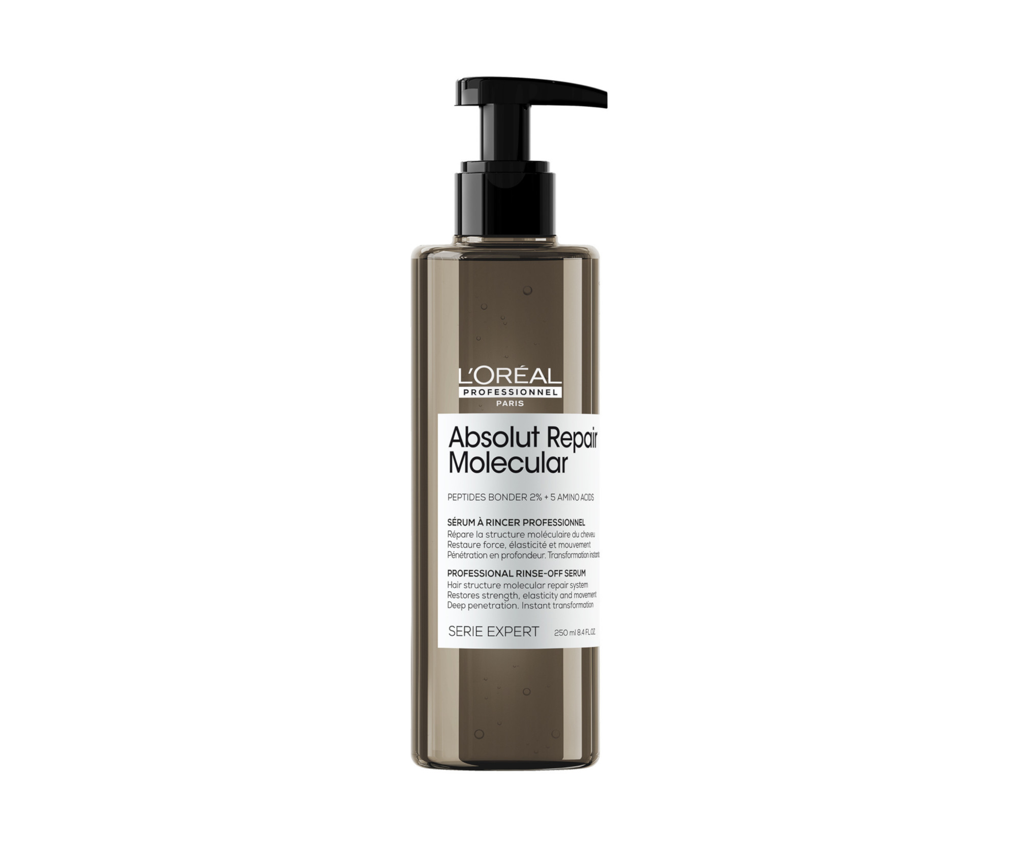 E-shop Sérum pre poškodené vlasy Loréal Professionnel Serie Expert Absolut Repair Molecular - 250 ml - L’Oréal Professionnel + darček zadarmo