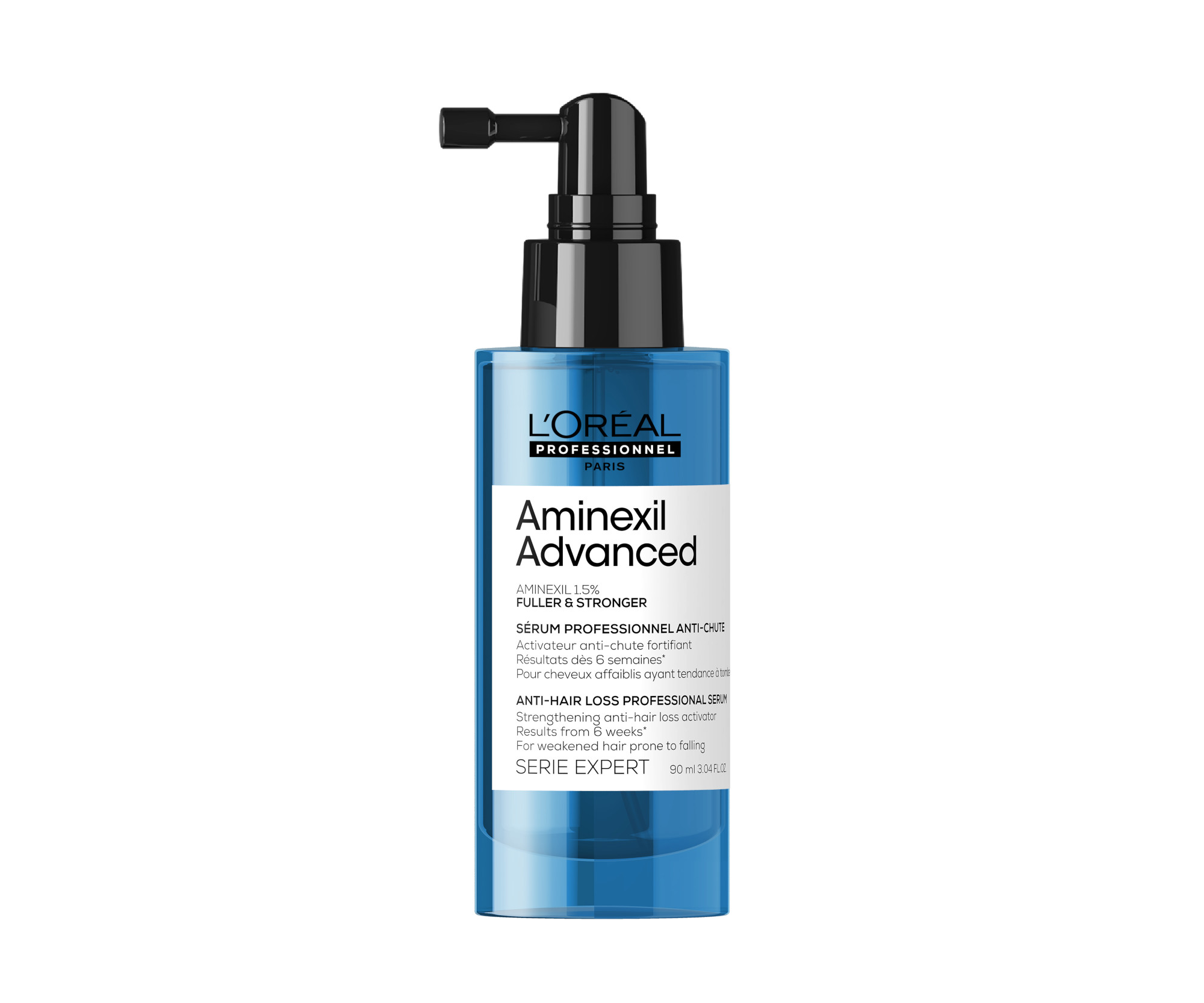 E-shop Sérum proti padaniu vlasov Loréal Professionnel Aminexil Advanced Anti-Hair Loss Serum - 90 ml - L’Oréal Professionnel + darček zadarmo