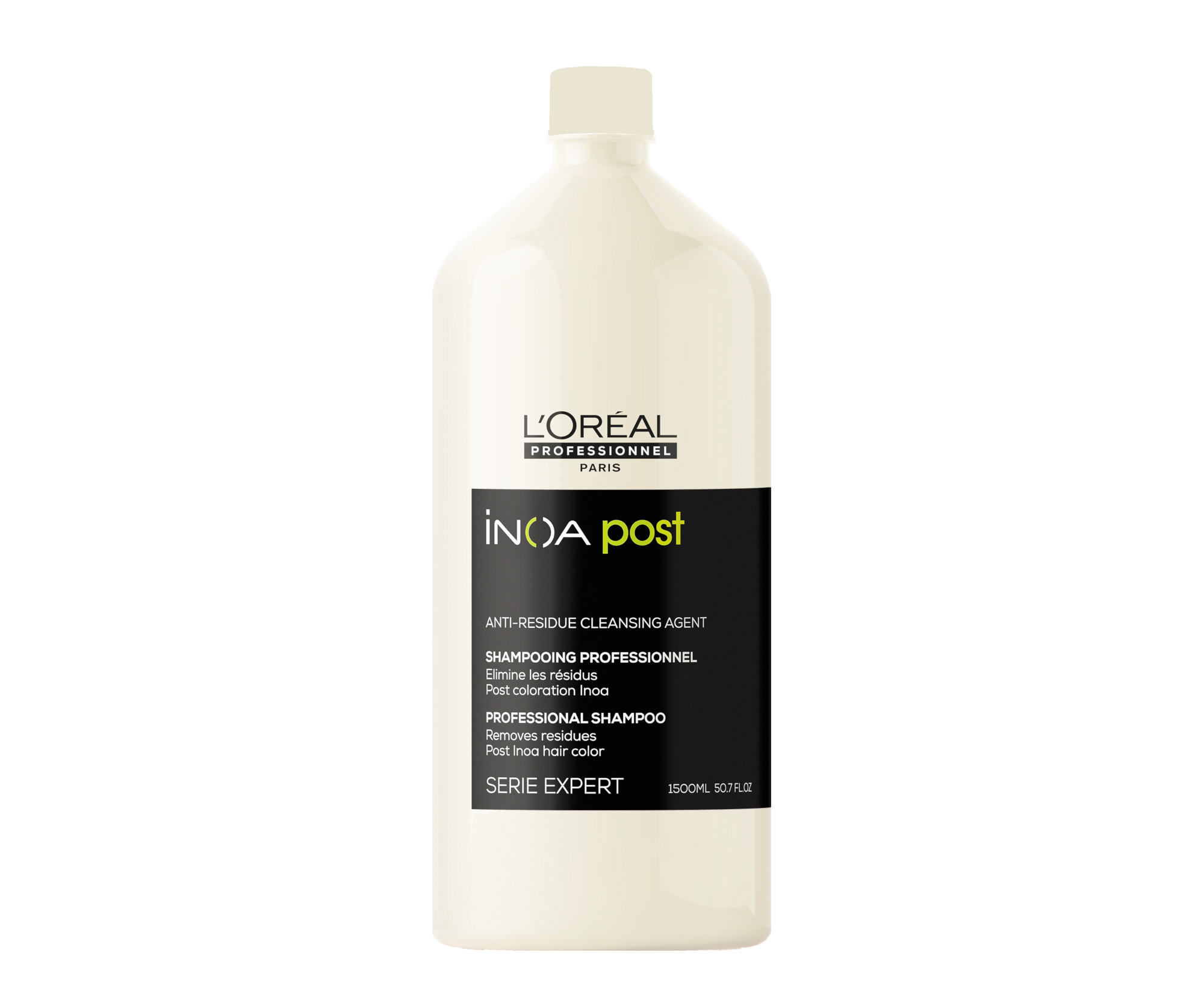 E-shop Čistiaci šampón po farbení vlasov Loréal Professionnel iNOA Post - 1500 ml - L’Oréal Professionnel + darček zadarmo