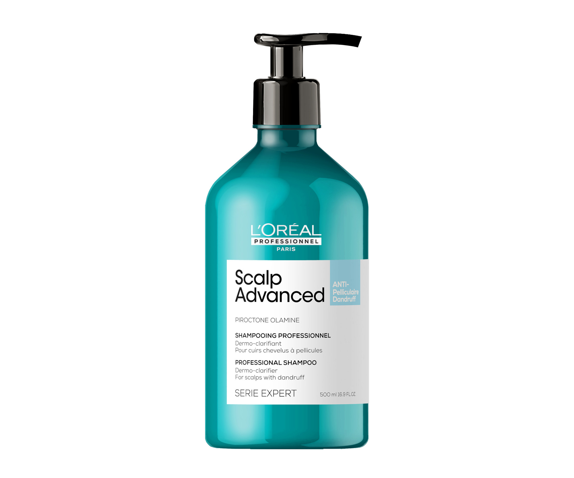 E-shop Čistiaci šampón proti lupinám Loréal Professionnel Scalp Advanced Anti-Dandruff - 500 ml - L’Oréal Professionnel + darček zadarmo