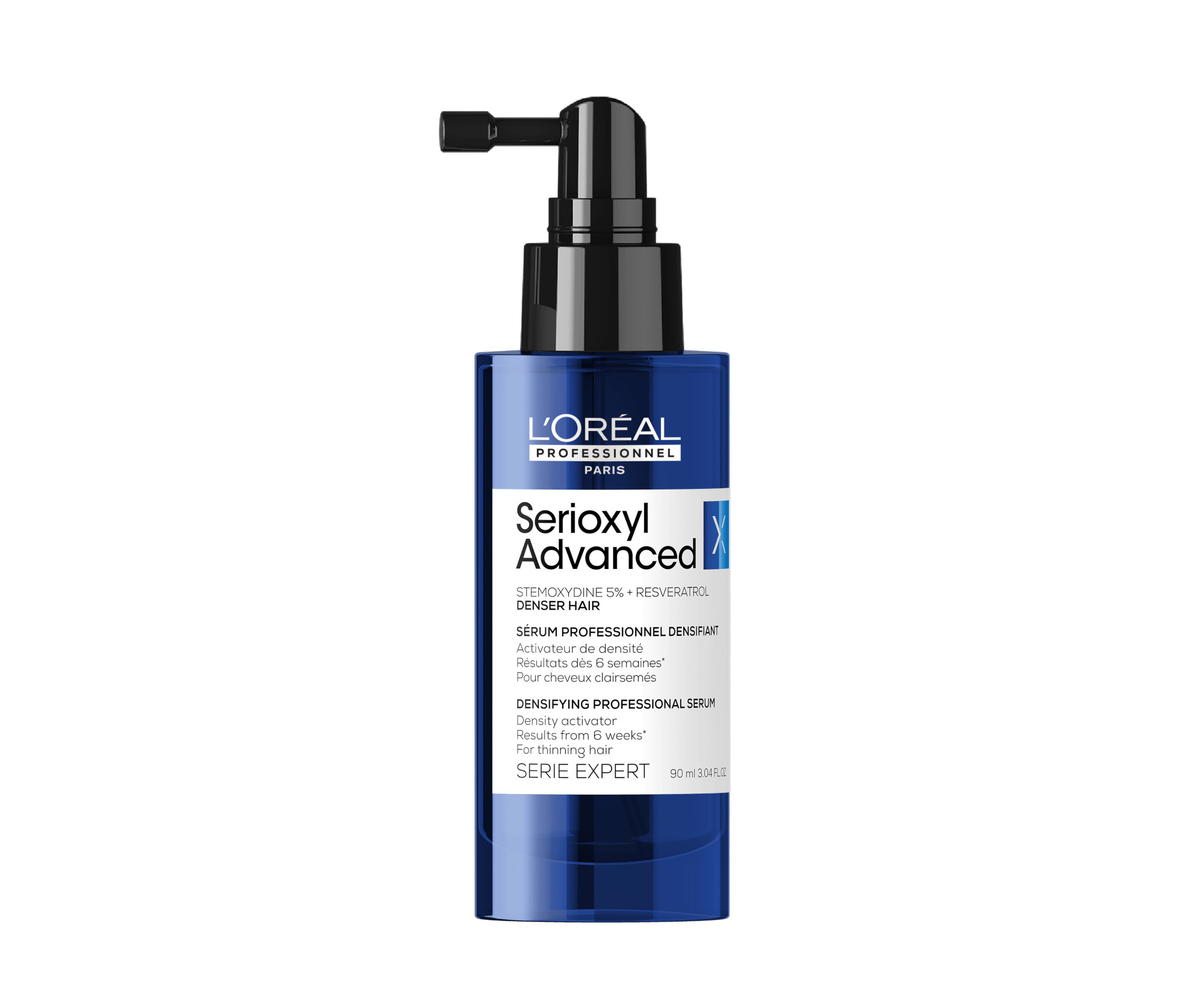 E-shop Sérum pre obnovenie hustoty vlasov Loréal Professionnel Serioxyl Advanced Densifying Serum - 90 ml - L’Oréal Professionnel + darček zadarmo
