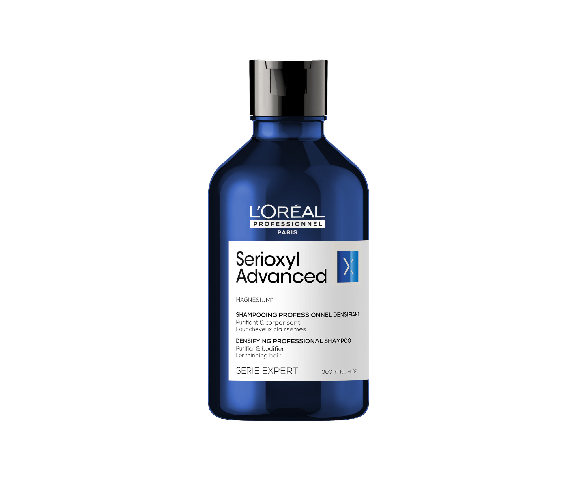 E-shop Šampón na obnovenie hustoty vlasov Loréal Professionnel Serioxyl Advanced Shampoo - 300 ml - L’Oréal Professionnel + darček zadarmo