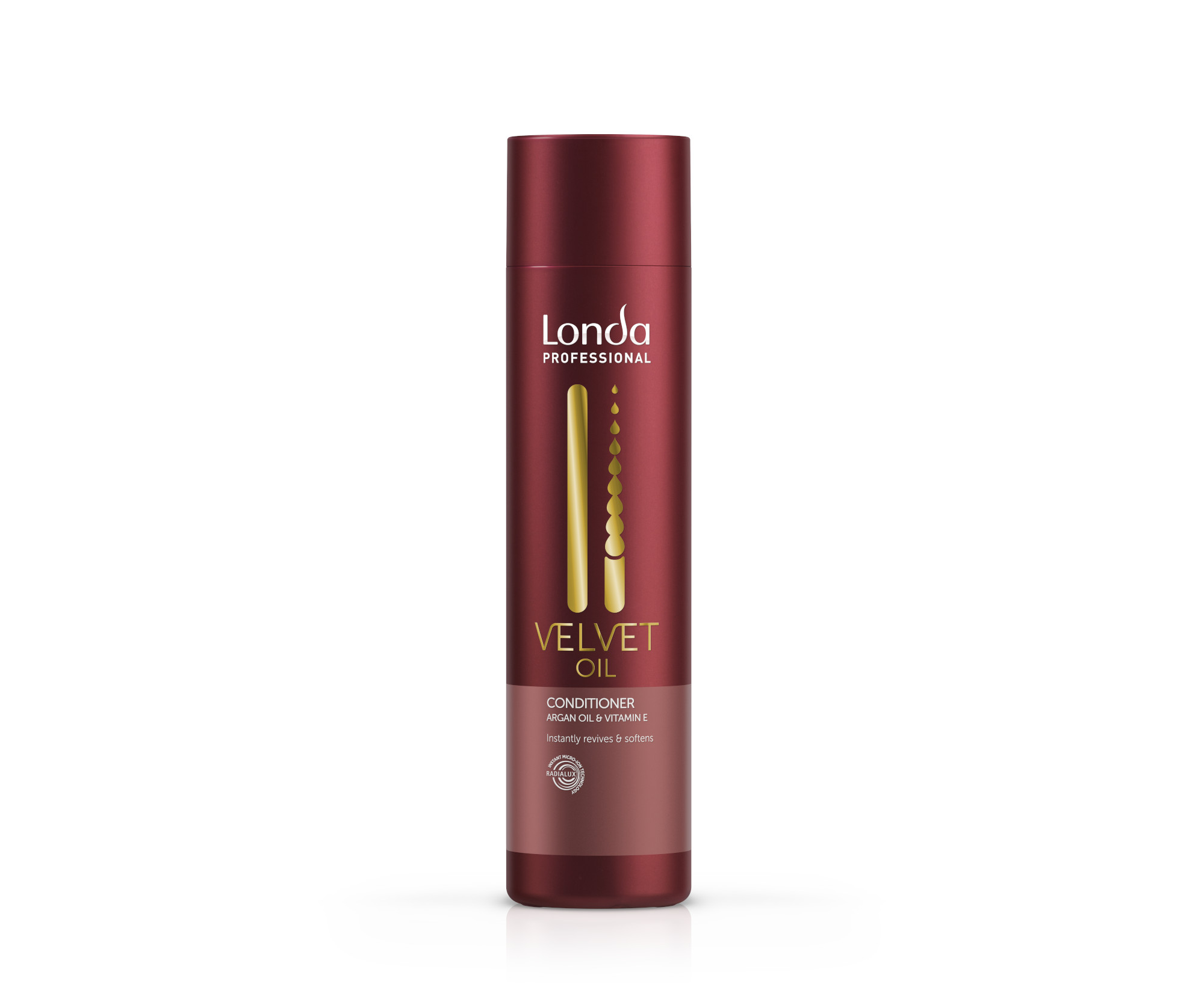 E-shop Kondicionér pre hladké a lesklé vlasy Londa Professional Velvet Oil Conditioner - 250 ml (81606549) + darček zadarmo