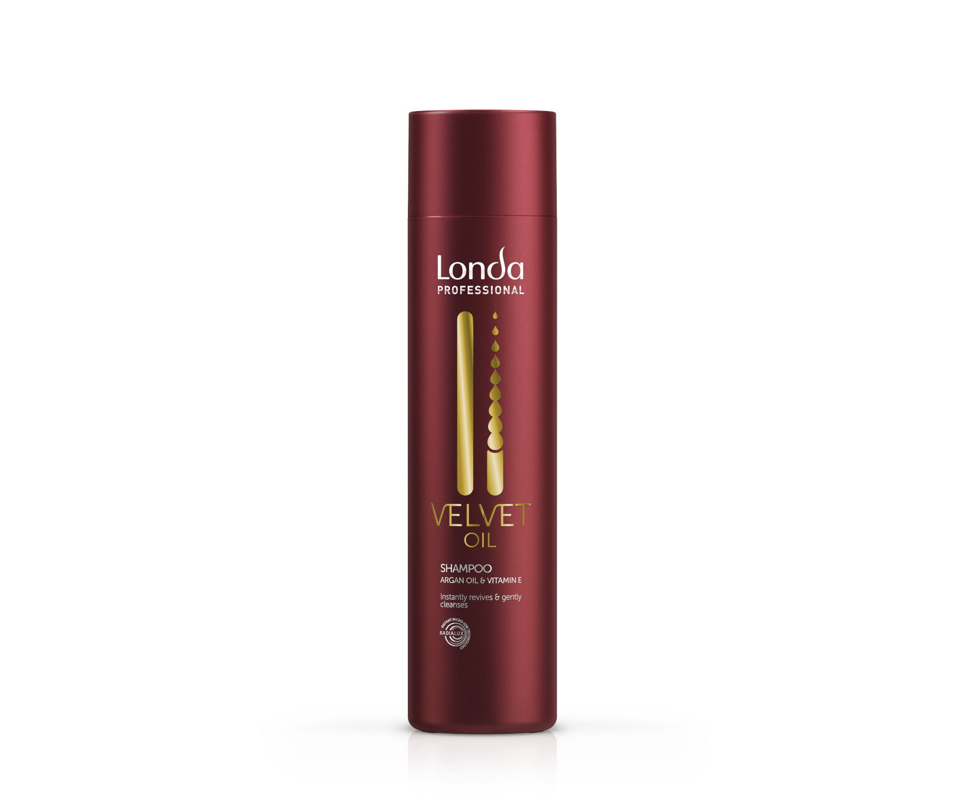E-shop Šampón pre hladké a lesklé vlasy Londa Professional Velvet Oil Shampoo - 250 ml (81606548) + darček zadarmo